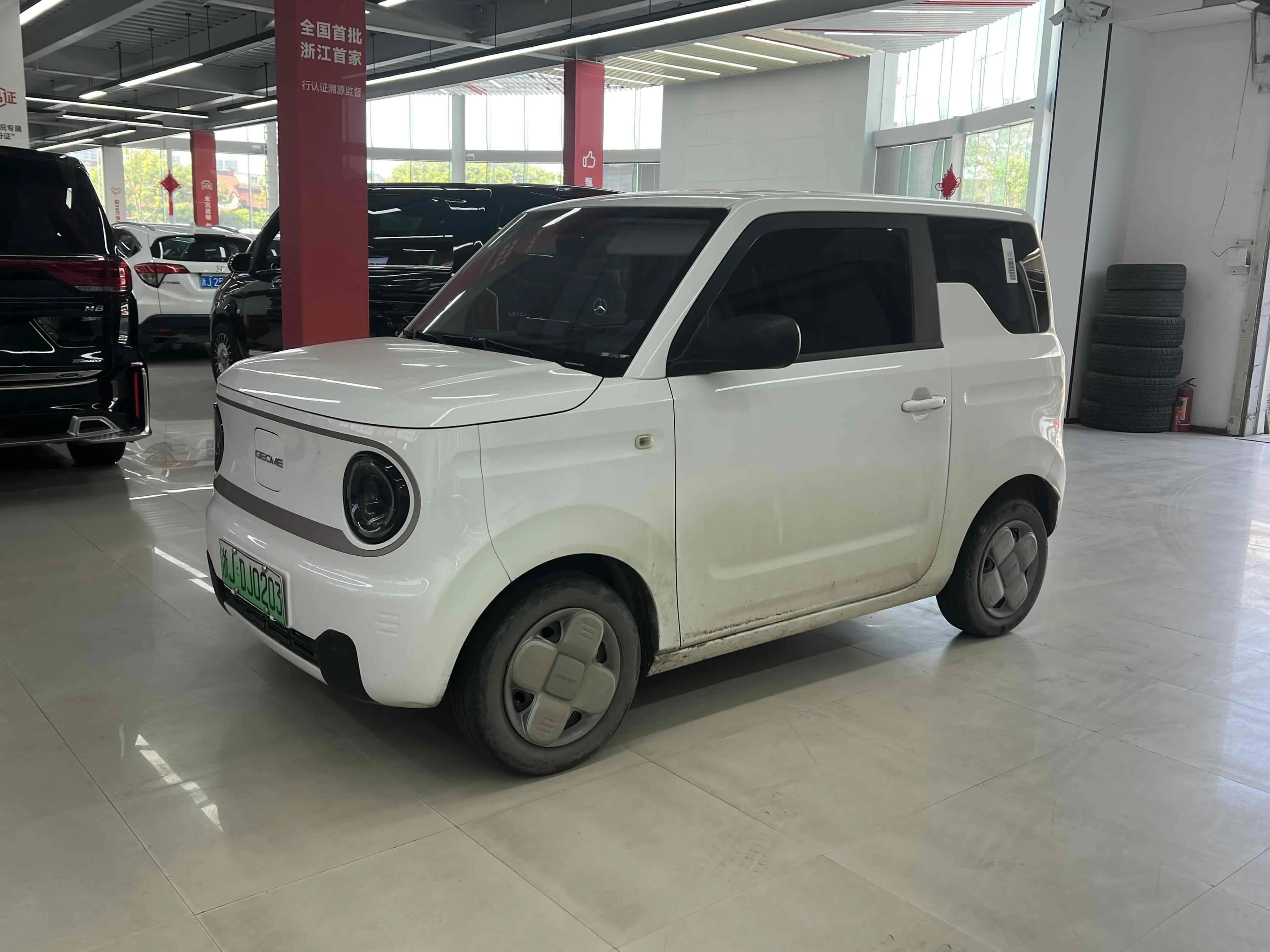 Geely Panda 2023 mini 200km Endurance Bear