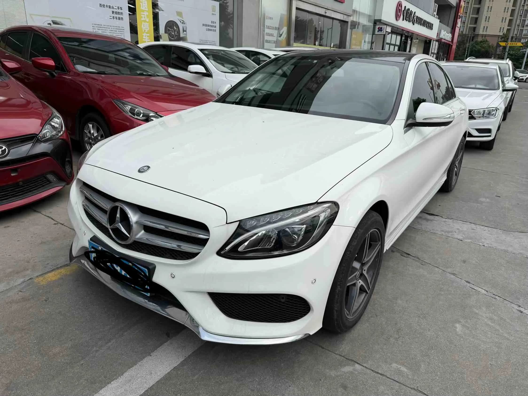 Mercedes-Benz C-Class 2017 Facelift C 180 L FashionSport