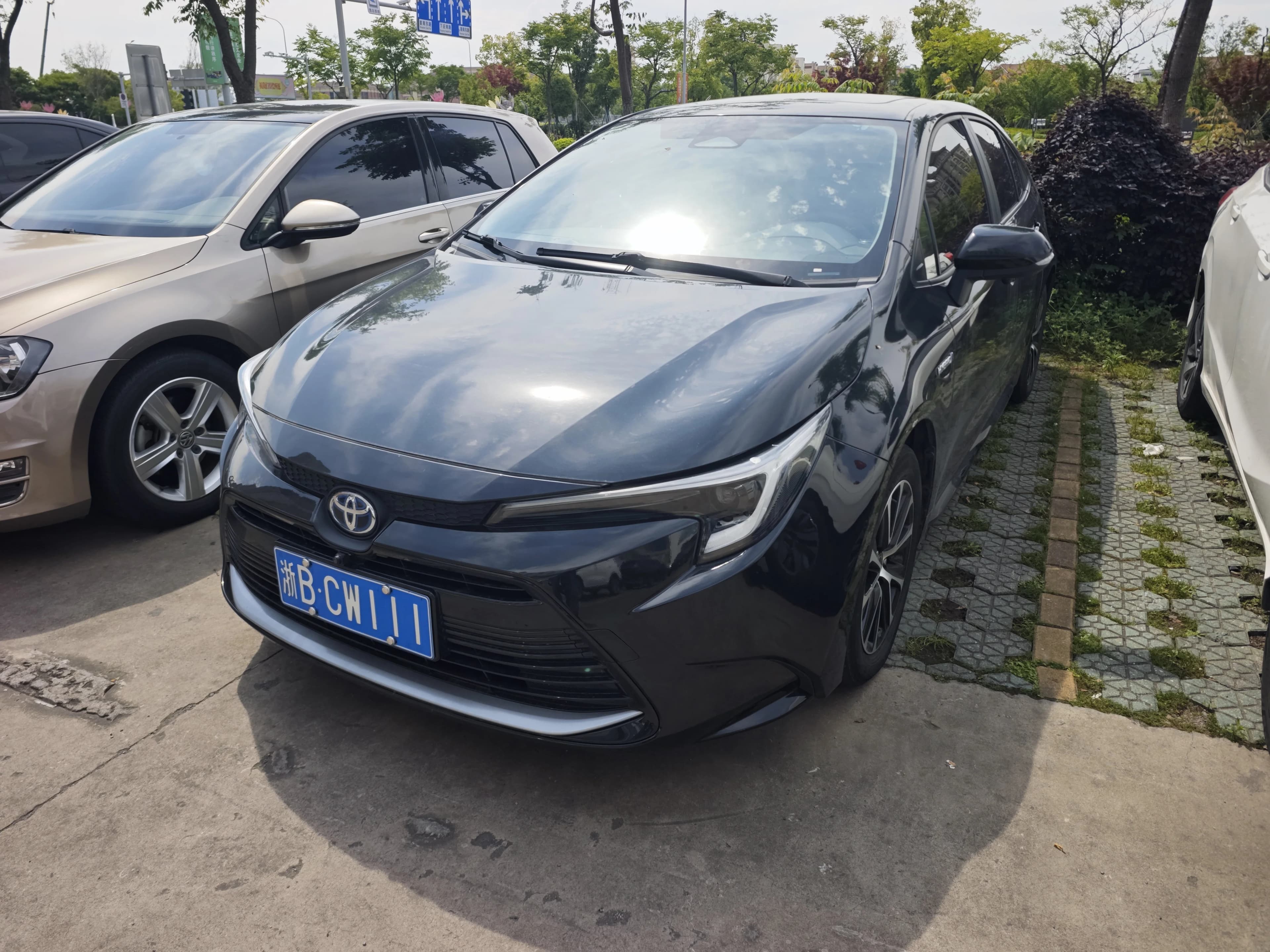 Toyota Levin 2023 Smart electric hybridHybrid 1.8L Sport