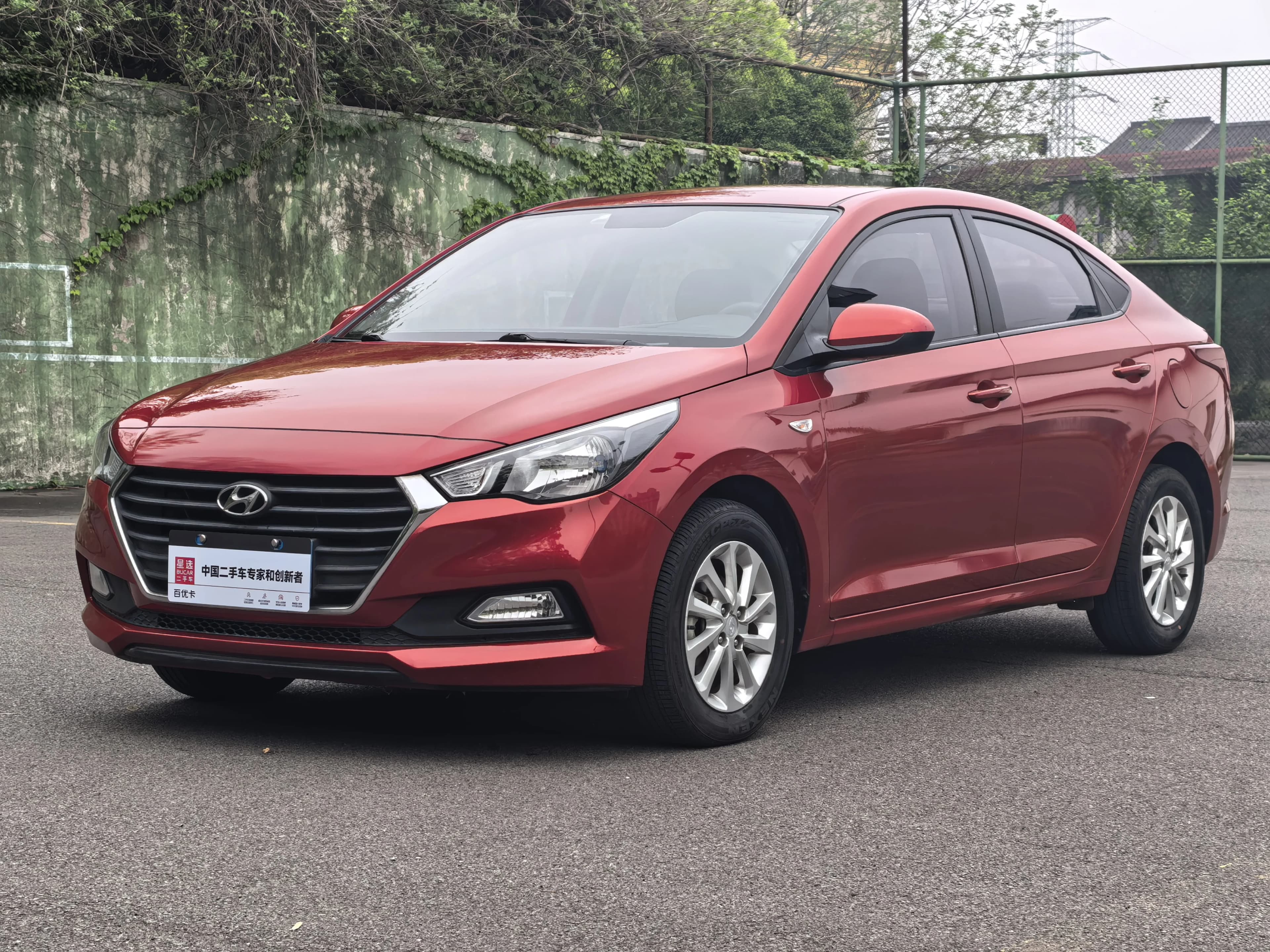 Hyundai 悦纳 2016 1.4L AutoCoolGLS
