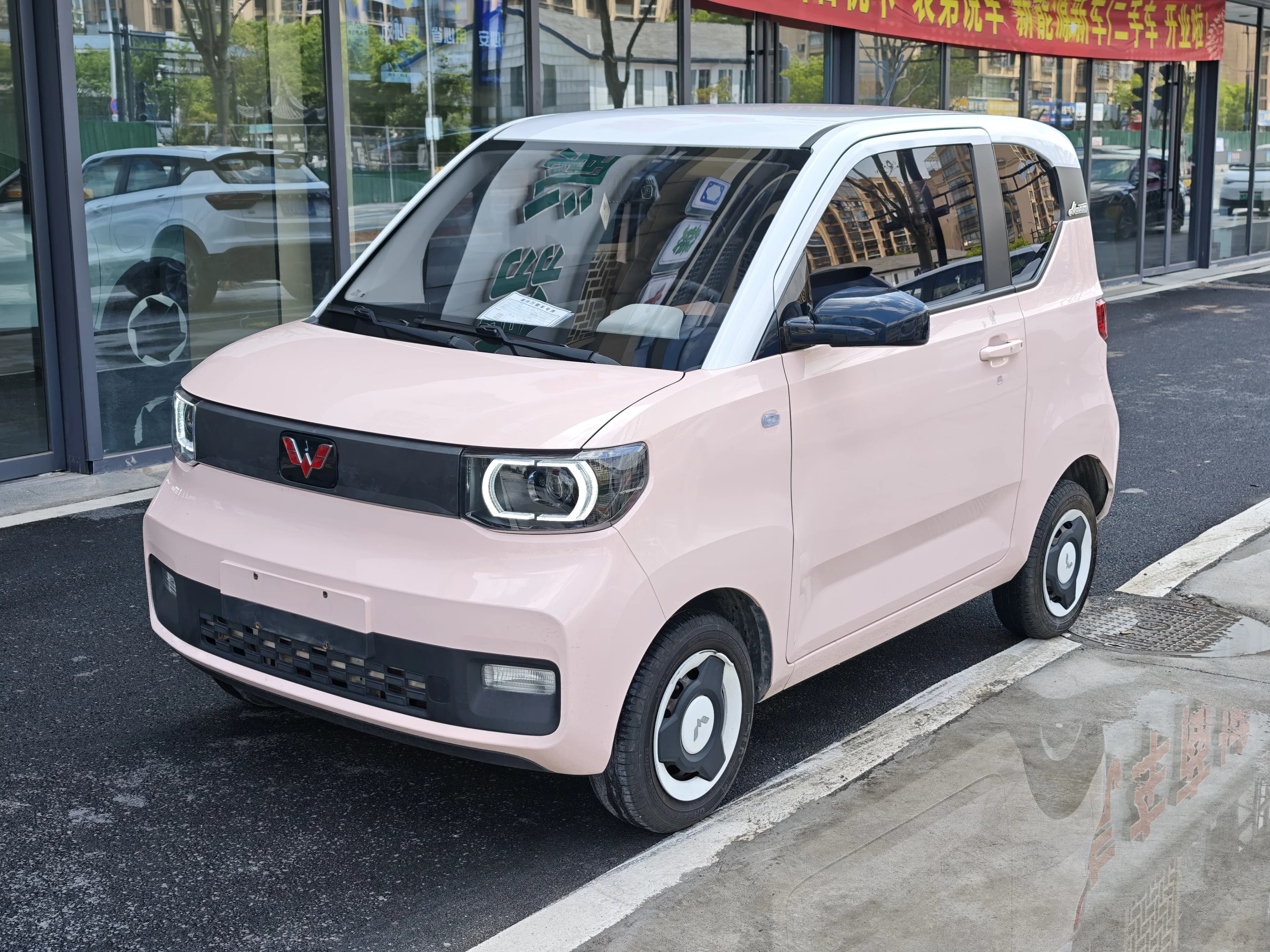 五菱汽车 宏光MINIEV 2022款 宏光MINI EV 马卡龙时尚款 磷酸铁锂