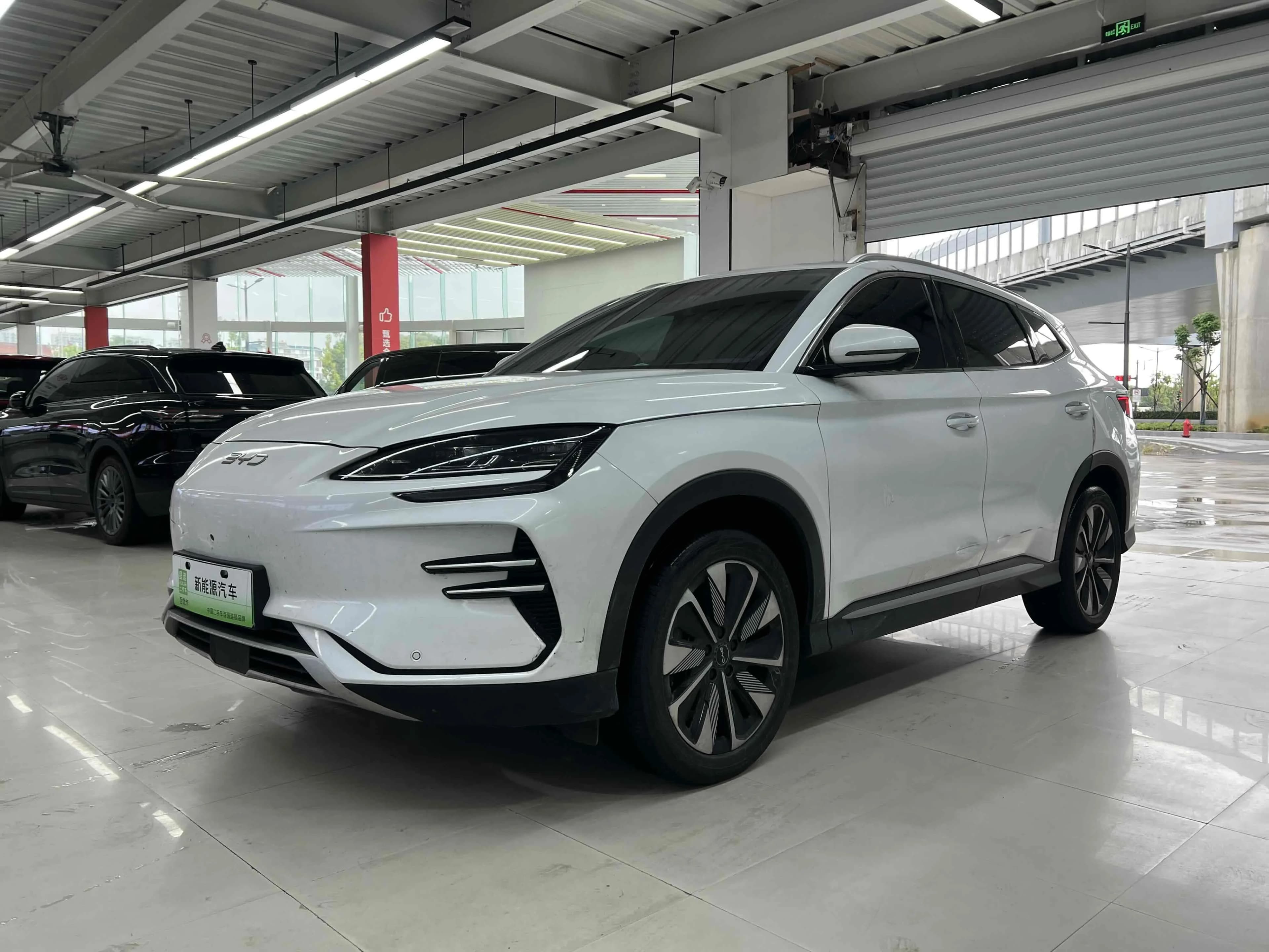 BYD Song Plus NEV 2025 EV 520km Luxury