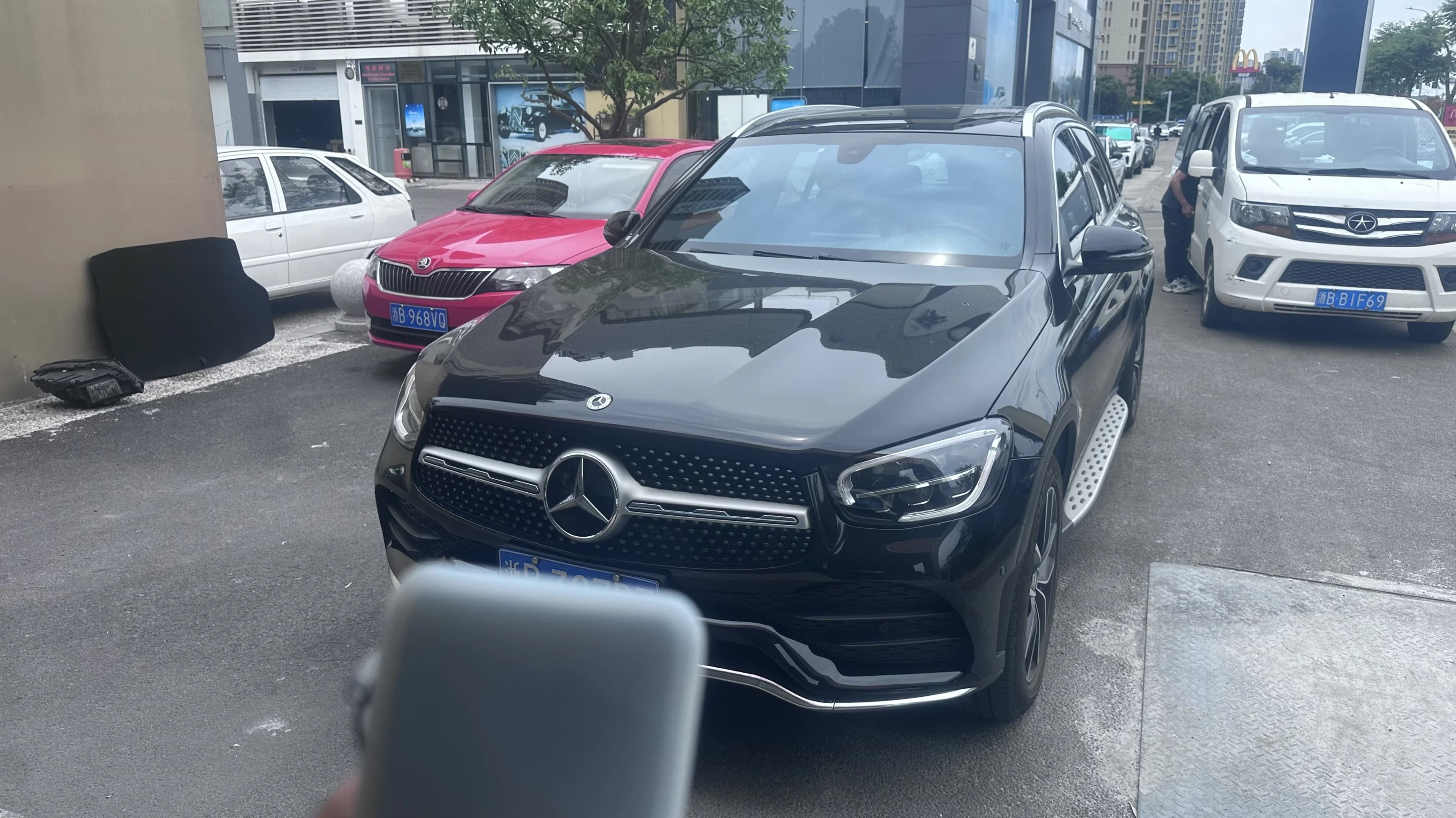 Mercedes-Benz GLC 2021 -Class GLC 260 L 4MATIC Luxury