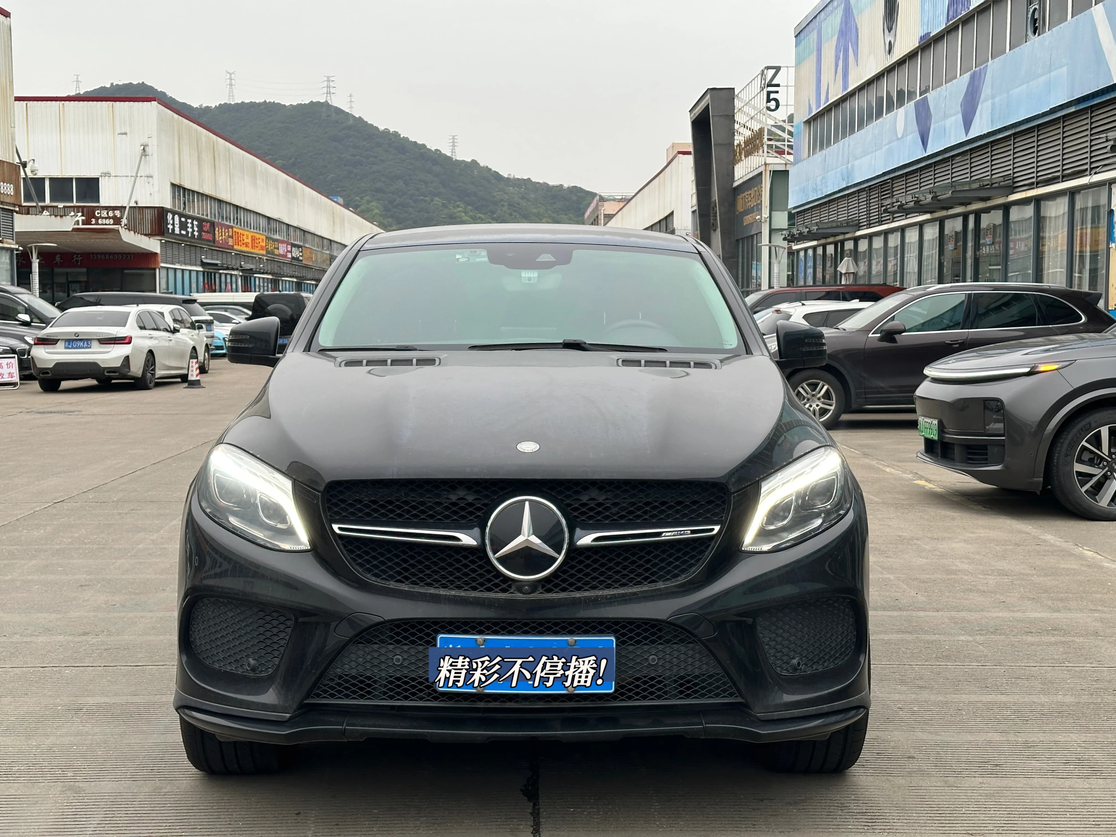 奔驰 GLE轿跑 2017款 GLE 450 AMG 4MATIC 轿跑SUV