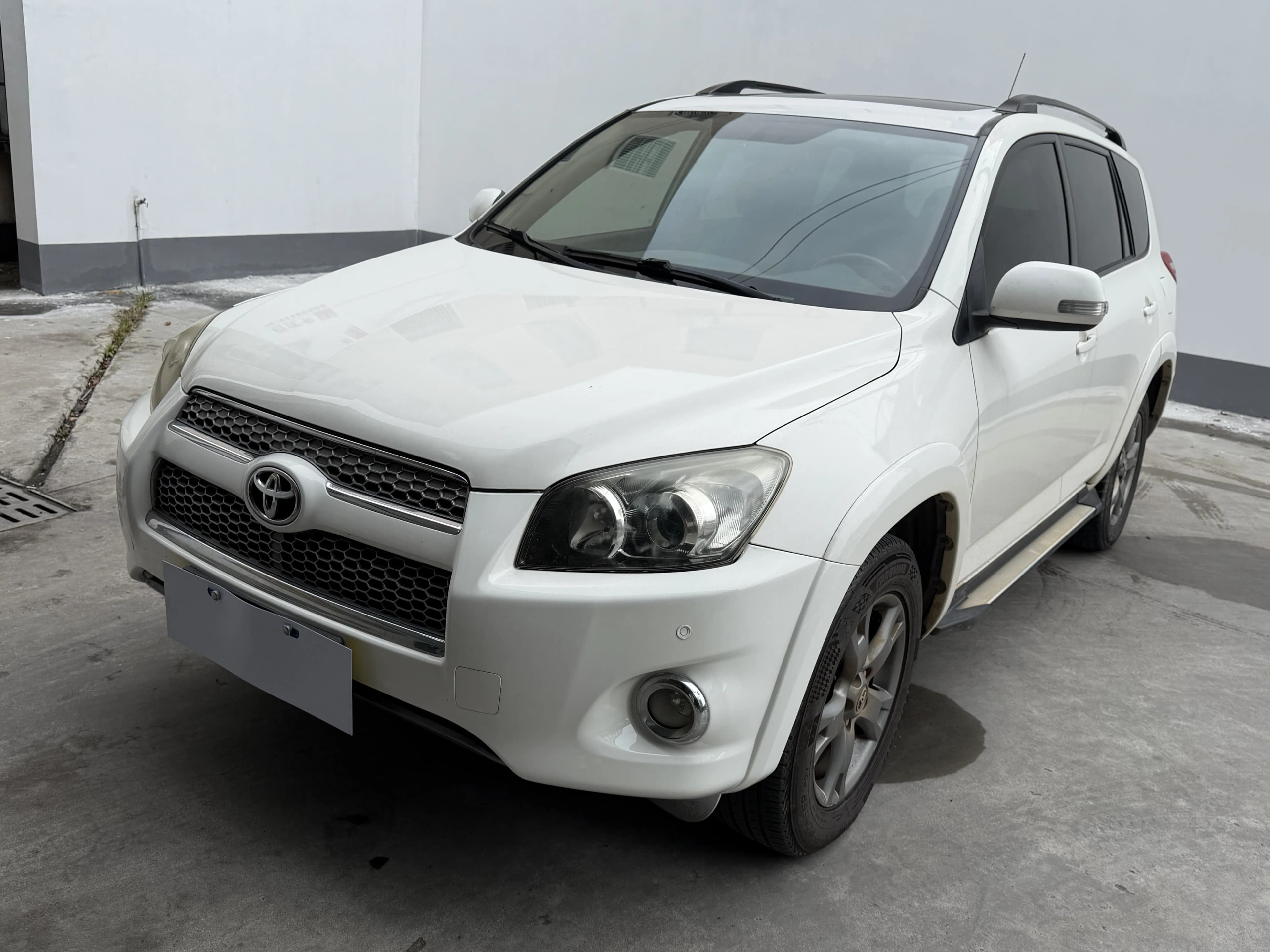 丰田 RAV4荣放 2011款 2.0L 自动经典版