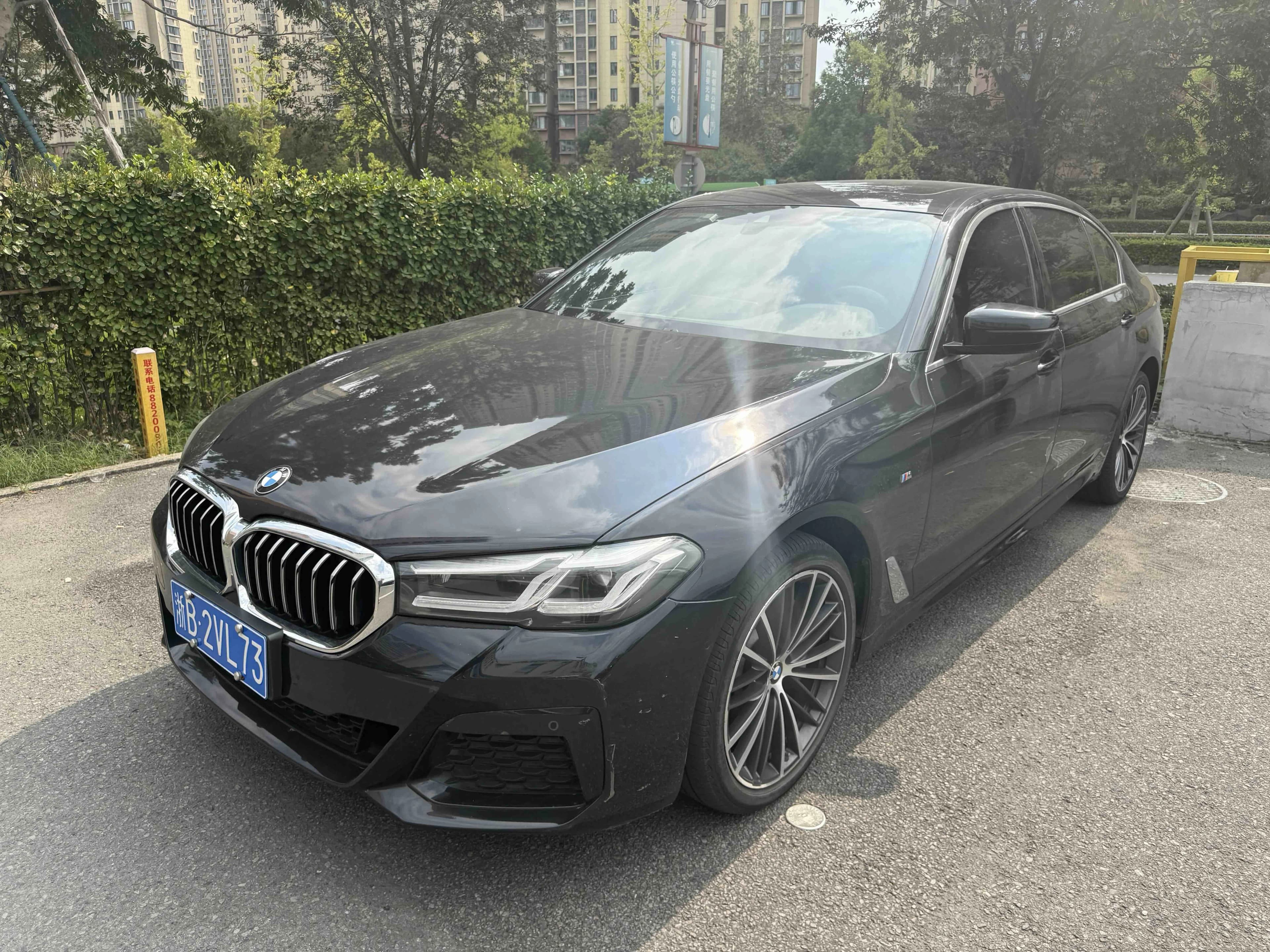 BMW 5 Series 2021 530Li Leading MM Sport