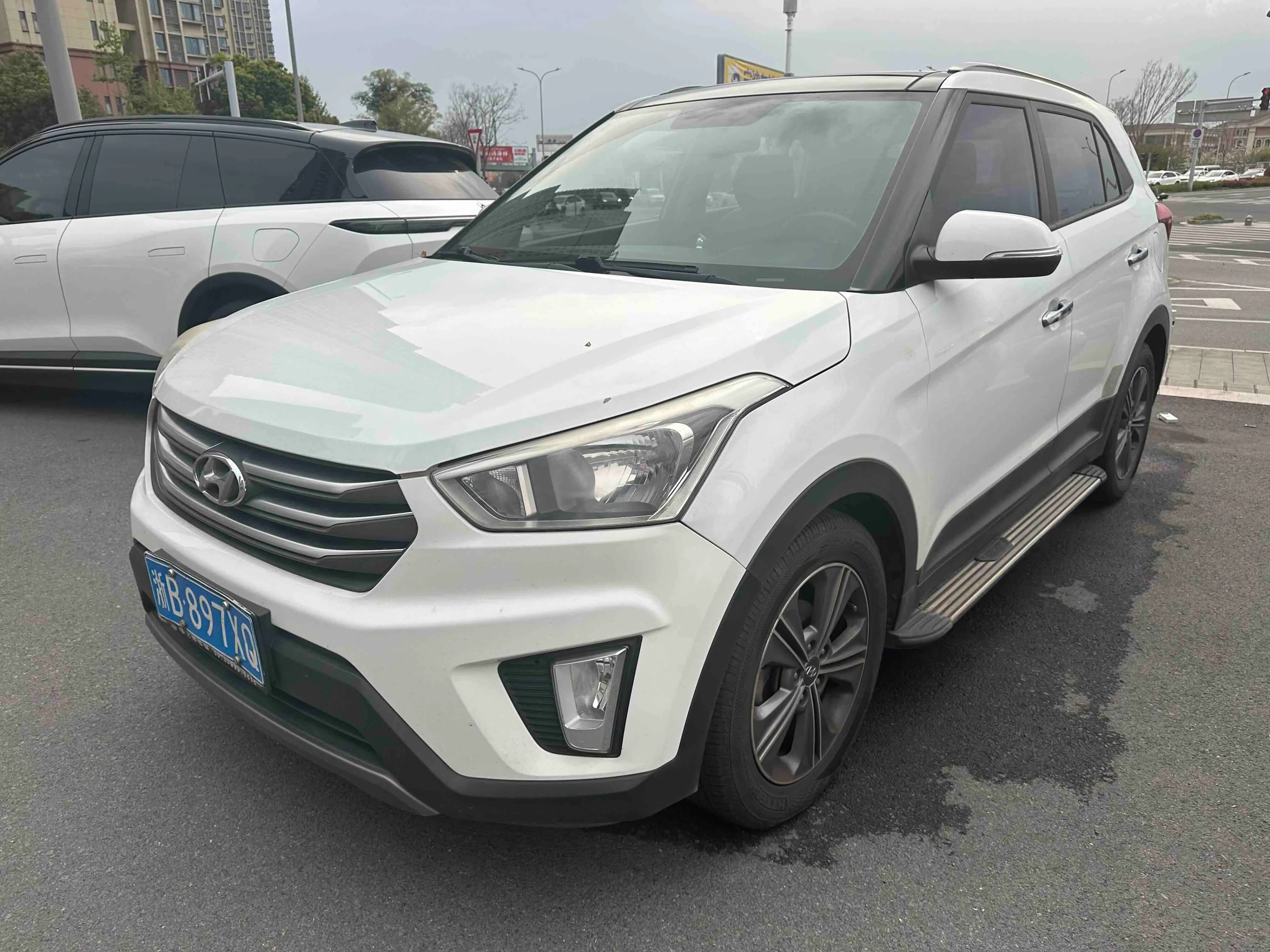 现代 北京现代ix25 2015款 1.6L 自动两驱智能型GLS