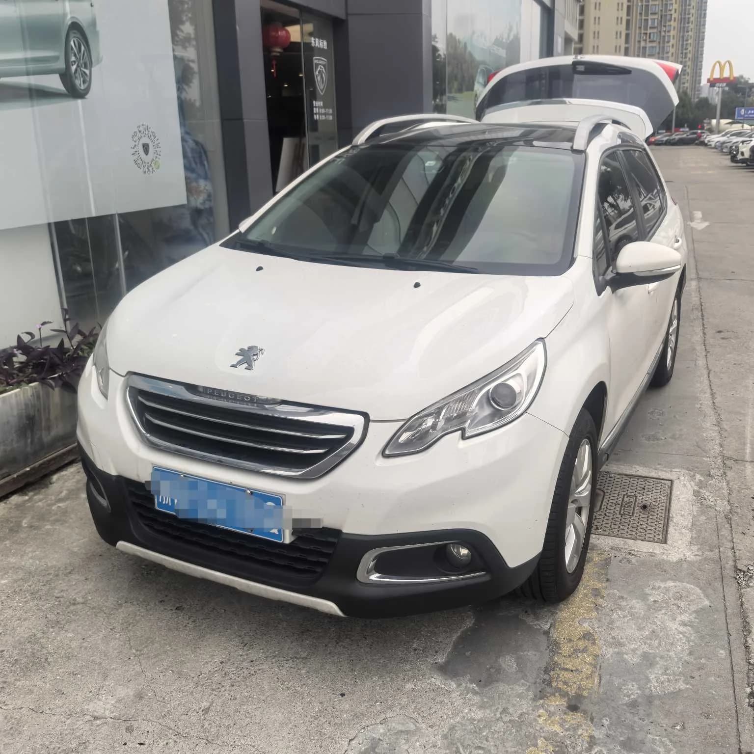 Peugeot 2008 2015 1.6THP AutoFashion