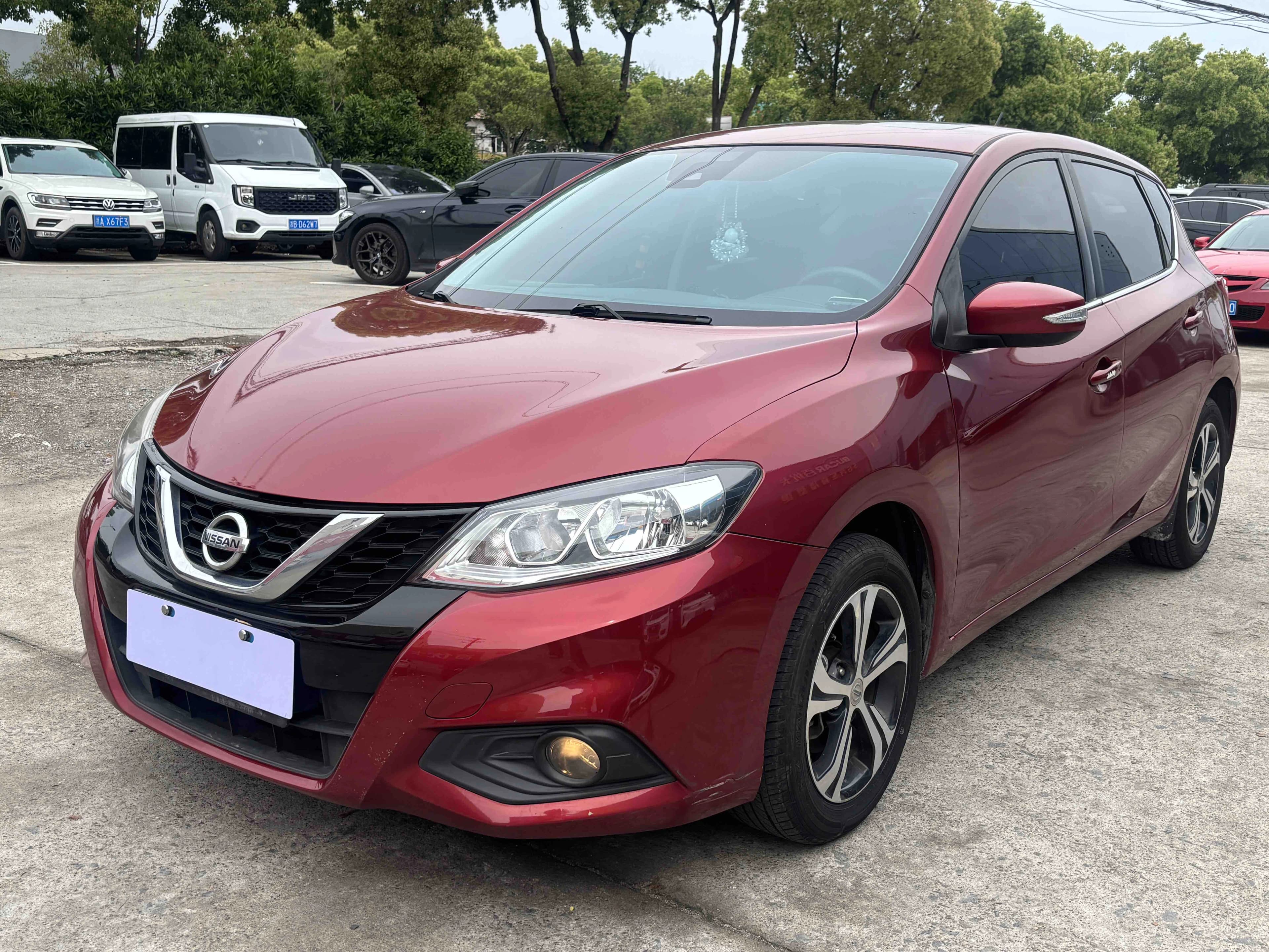 Nissan 骐达TIIDA 2016 Tiida 1.6L CVTIntelligent Drive