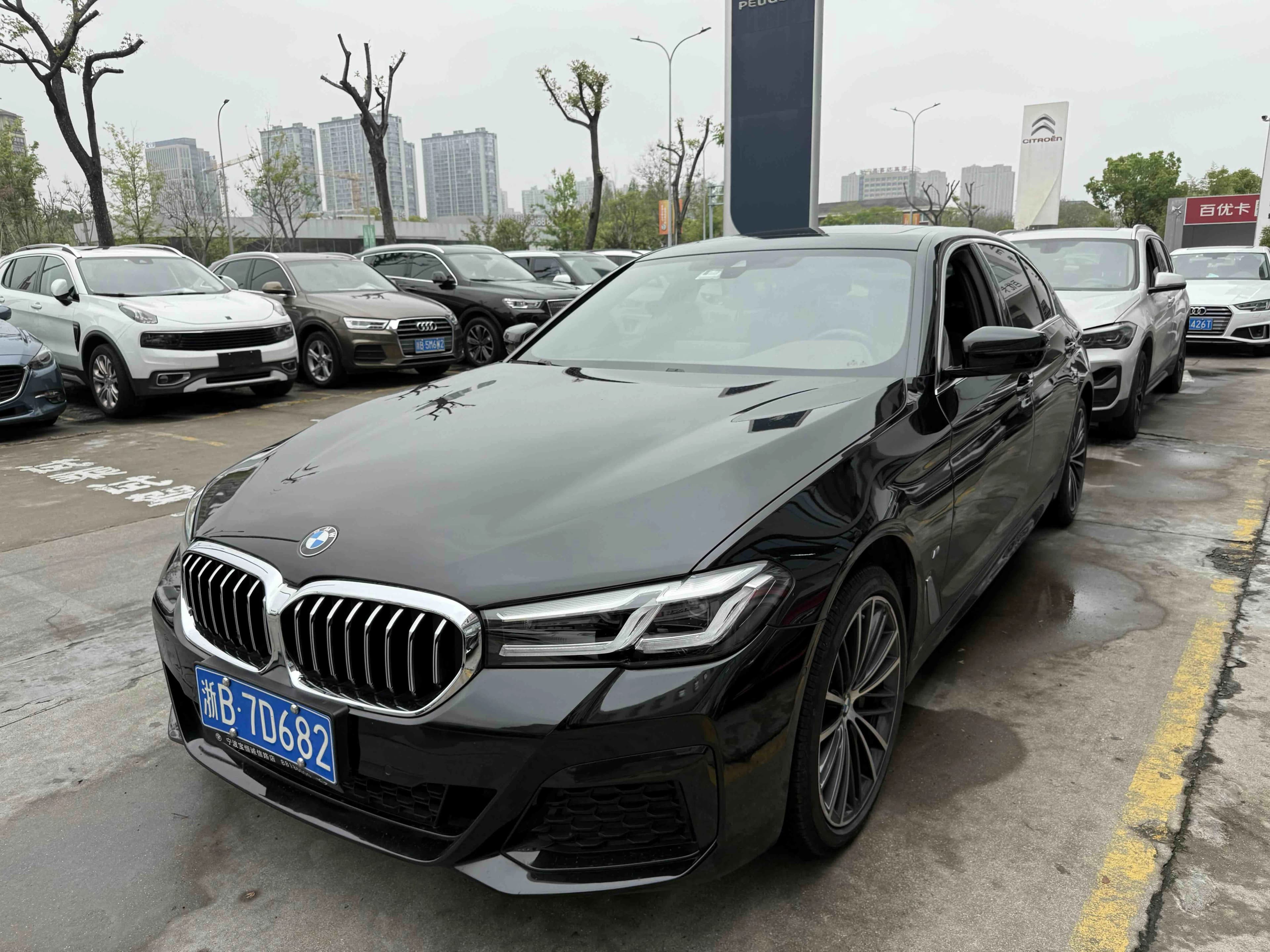 宝马 5系 2021款 530Li 领先型 M运动套装