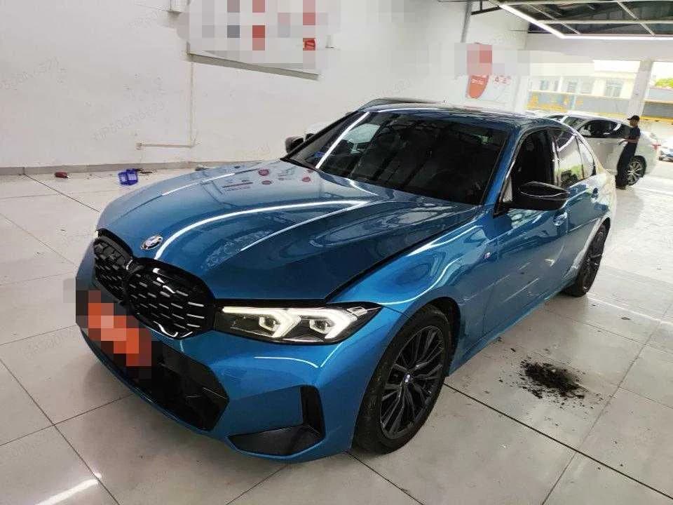BMW 3 Series 2023 325i MM Sport Night
