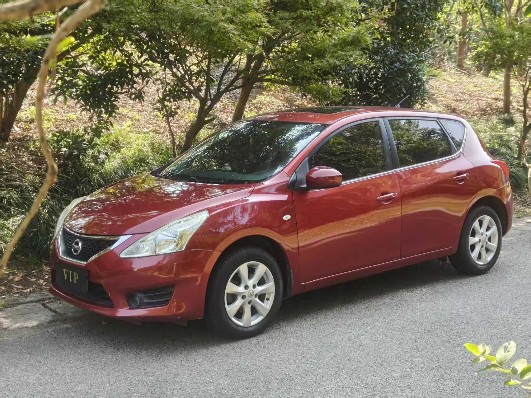 Nissan 骐达TIIDA 2014 Tiida 1.6L CVTComfort