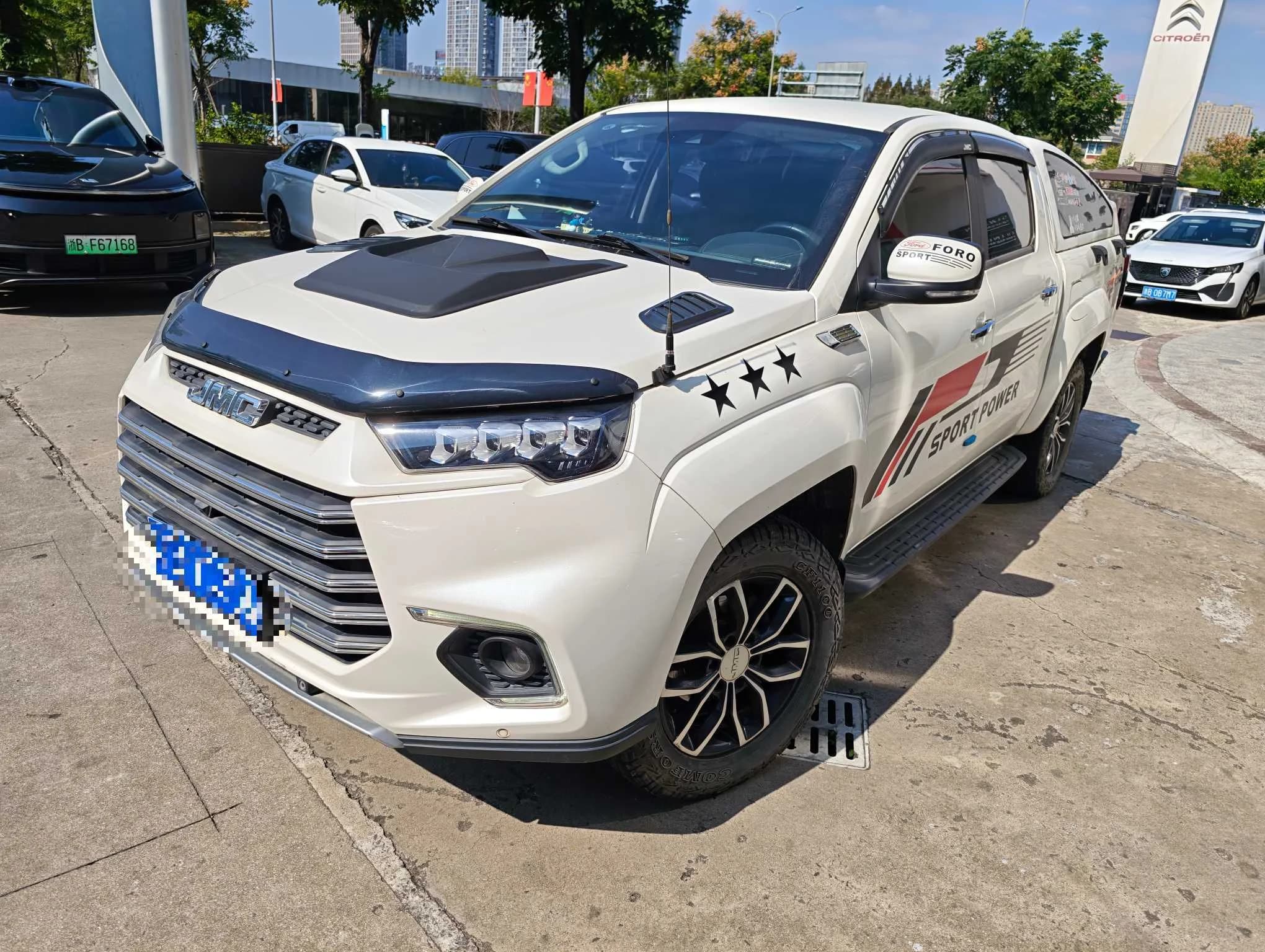 JMC 域虎9 2019 2.0TAutoGasoline2WDPrestige