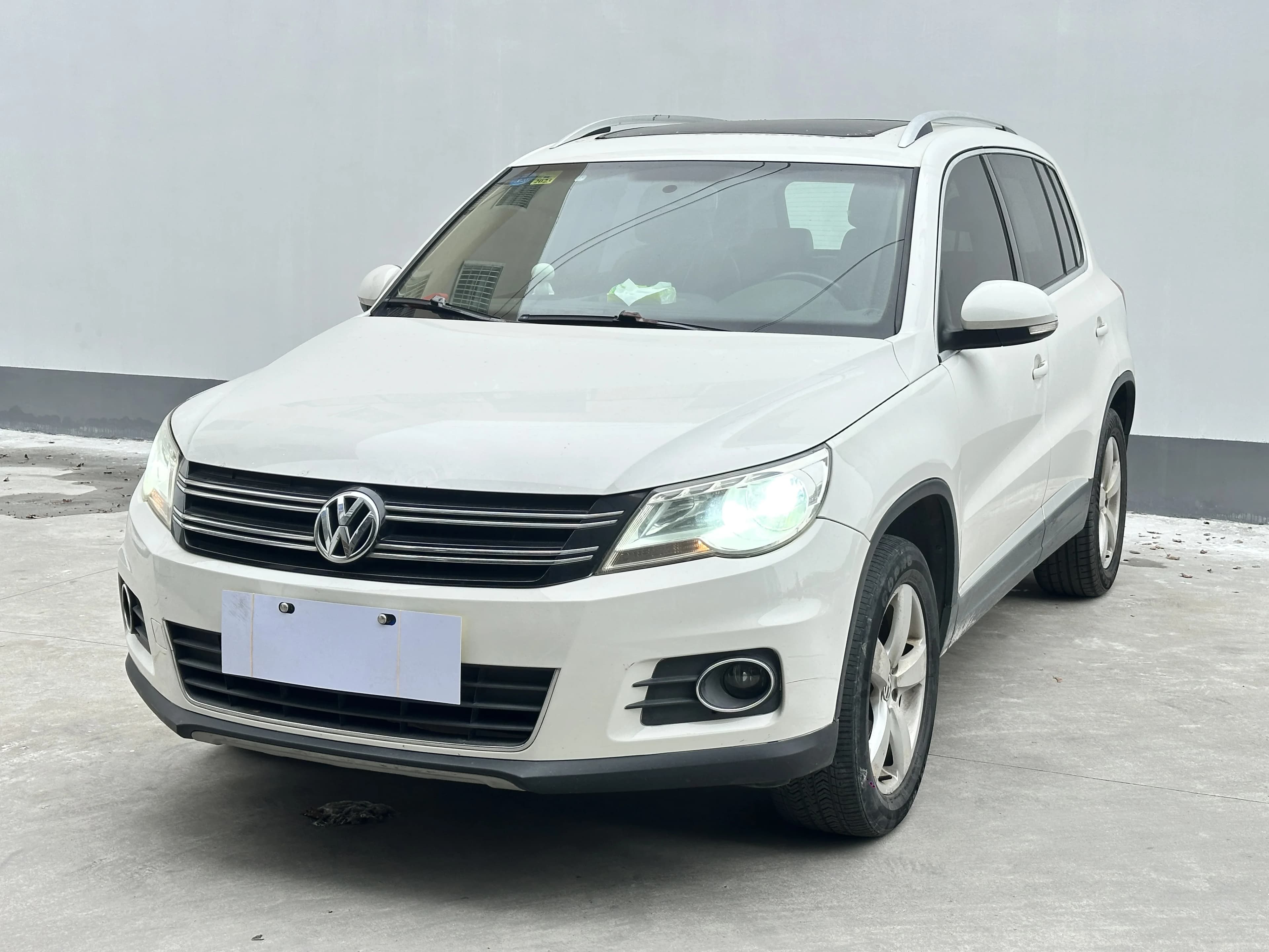 大众 途观 2010款 2.0TSI 自动四驱旗舰版