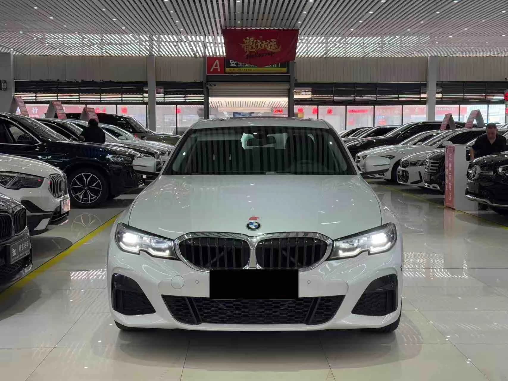 BMW 3 Series 2020 325Li MM Sport