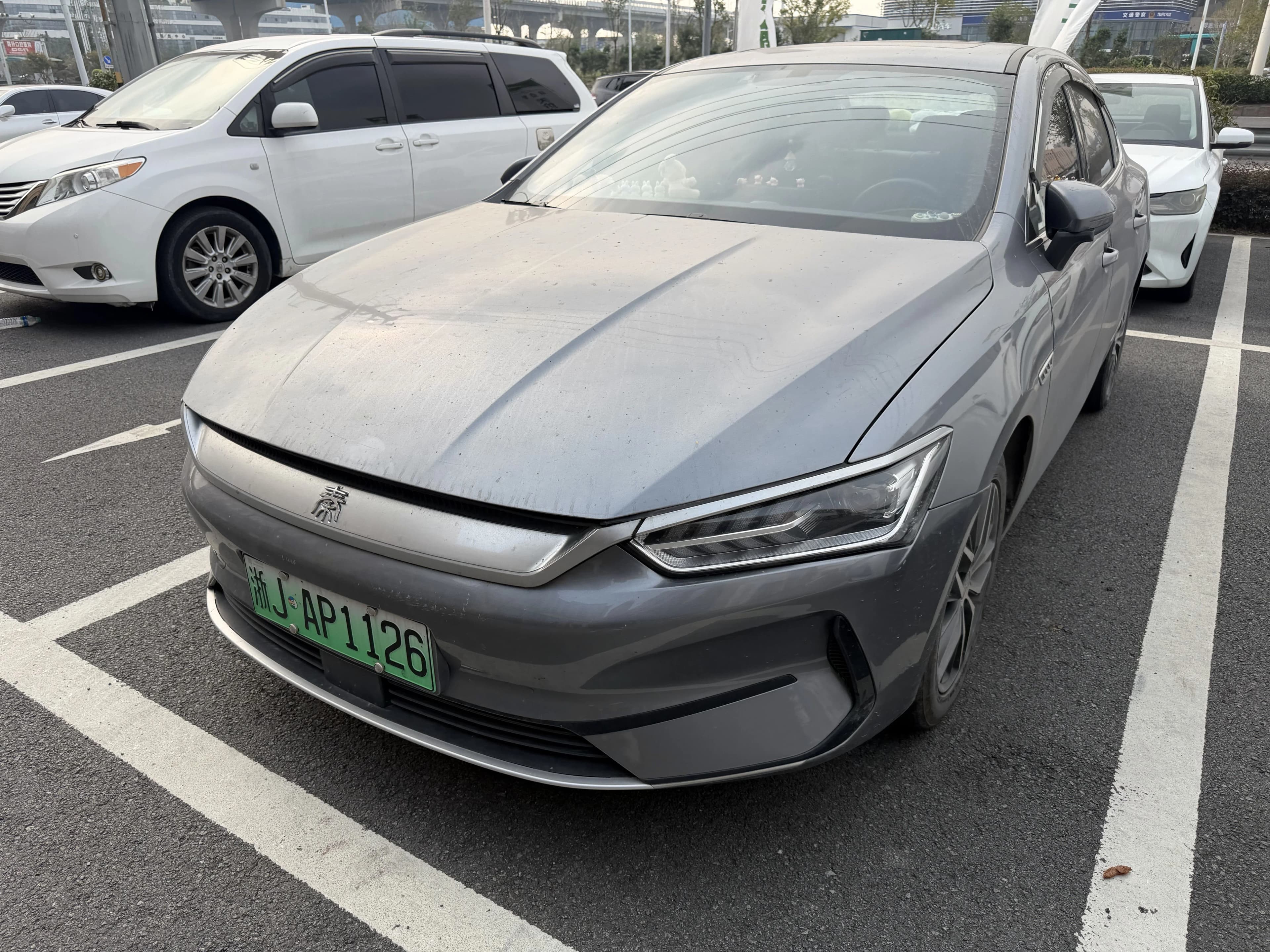 BYD Qin Plus 2021 EV 500KM Luxury
