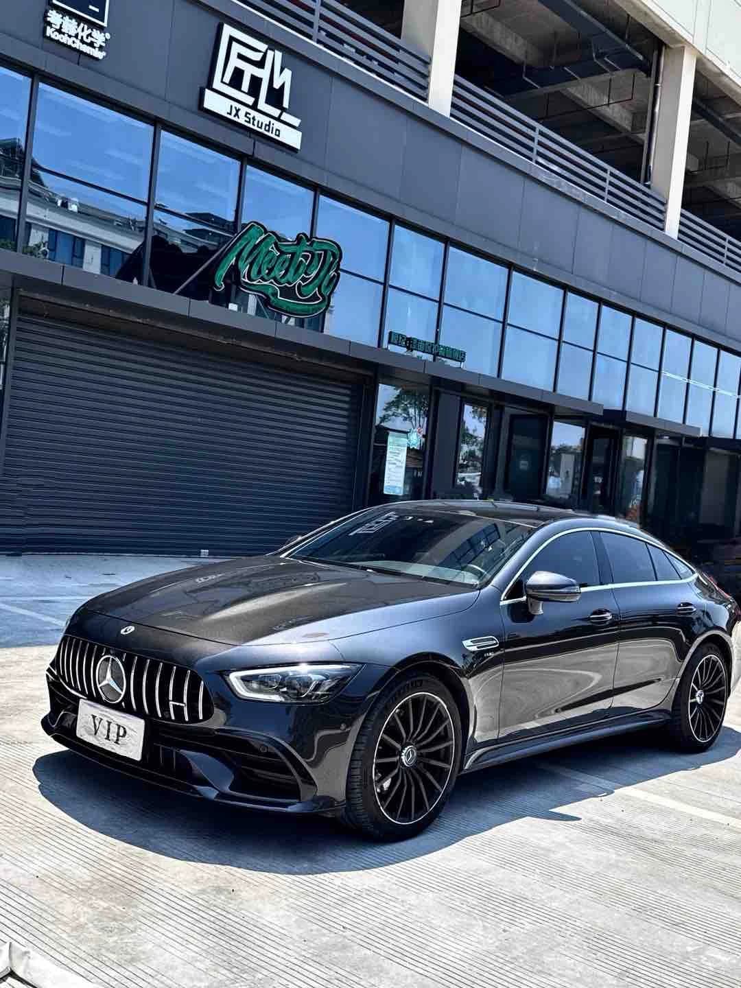 Mercedes-Benz AMG GT 2022 50 Four-door sports car