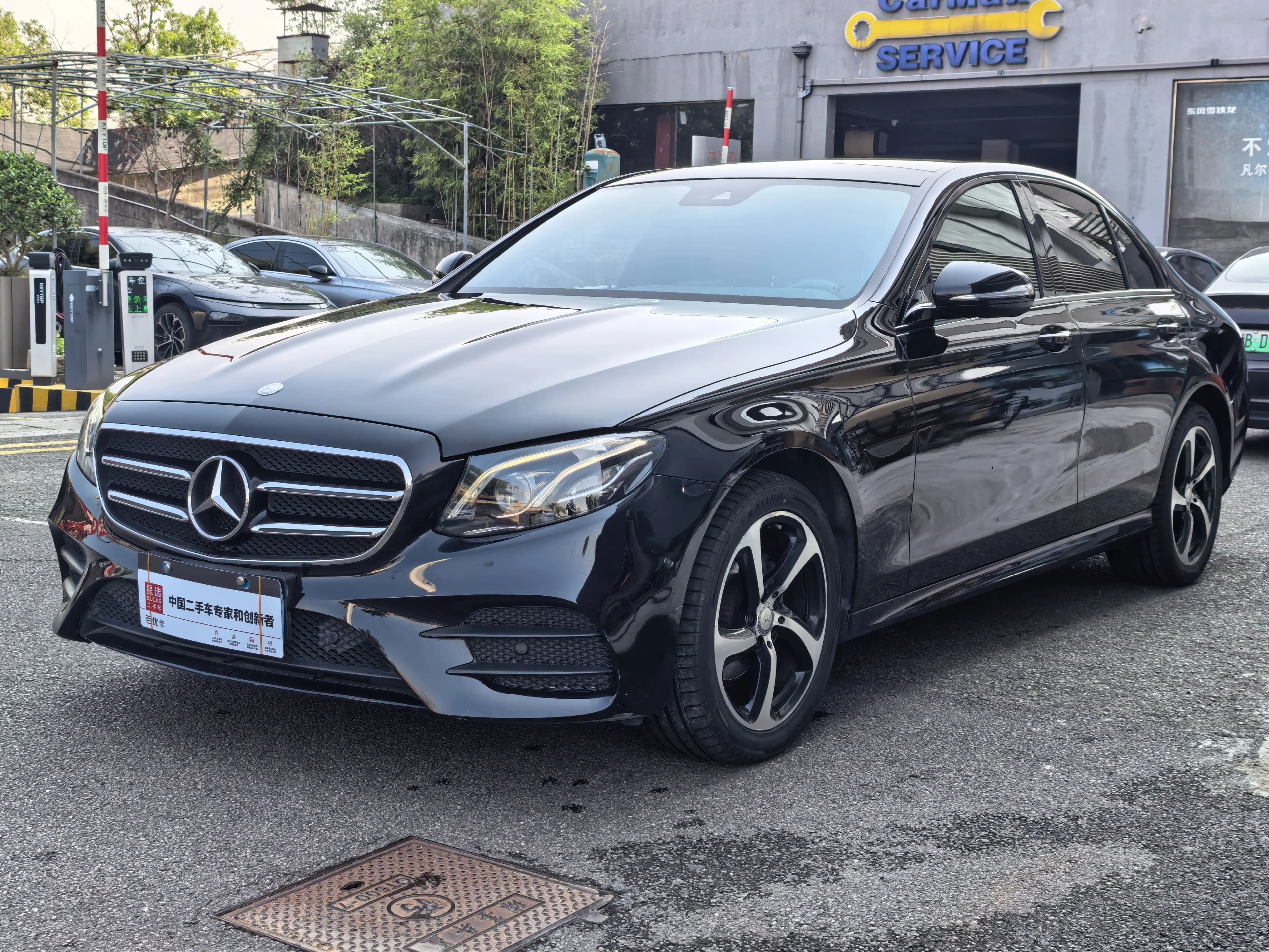 Mercedes-Benz E-Class 2017 E 200 Sport