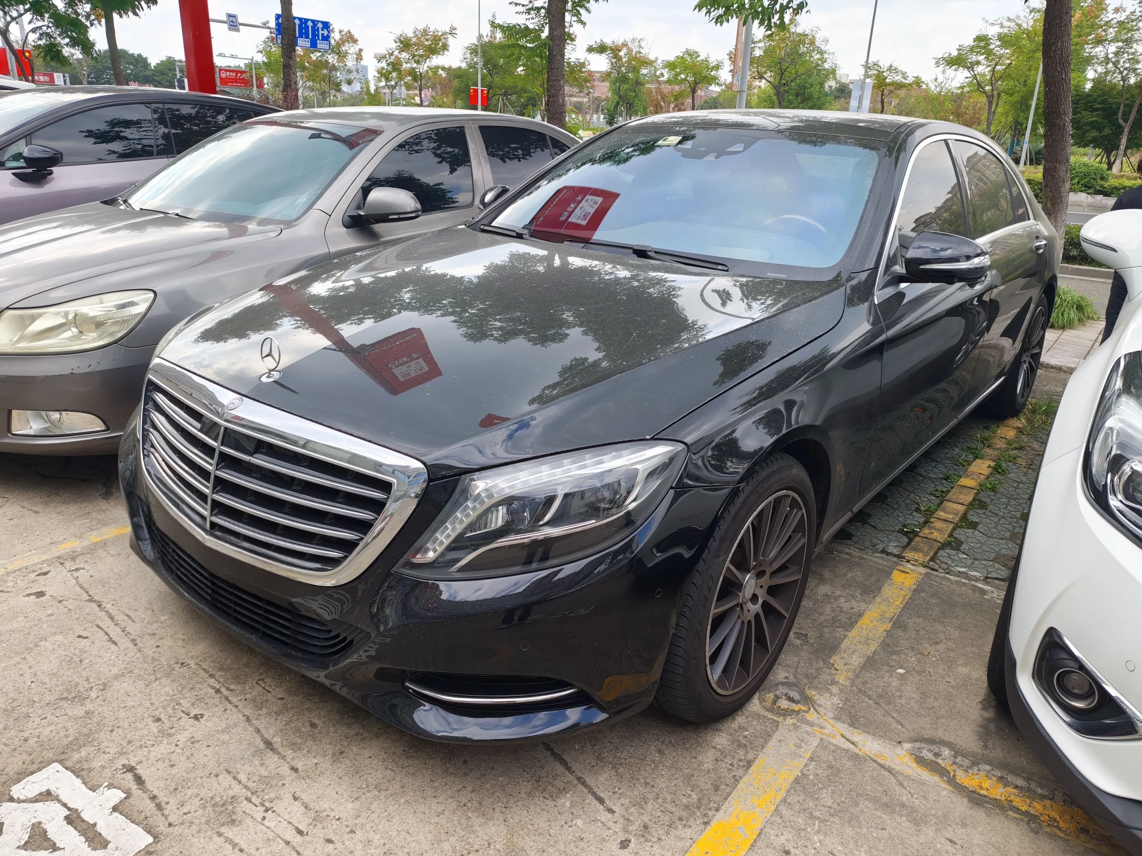 Mercedes-Benz S-Class 2017 S 320 L Luxury