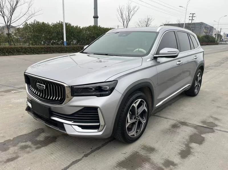 星越L 2021款 2.0TD DCT EVO两驱尊贵型