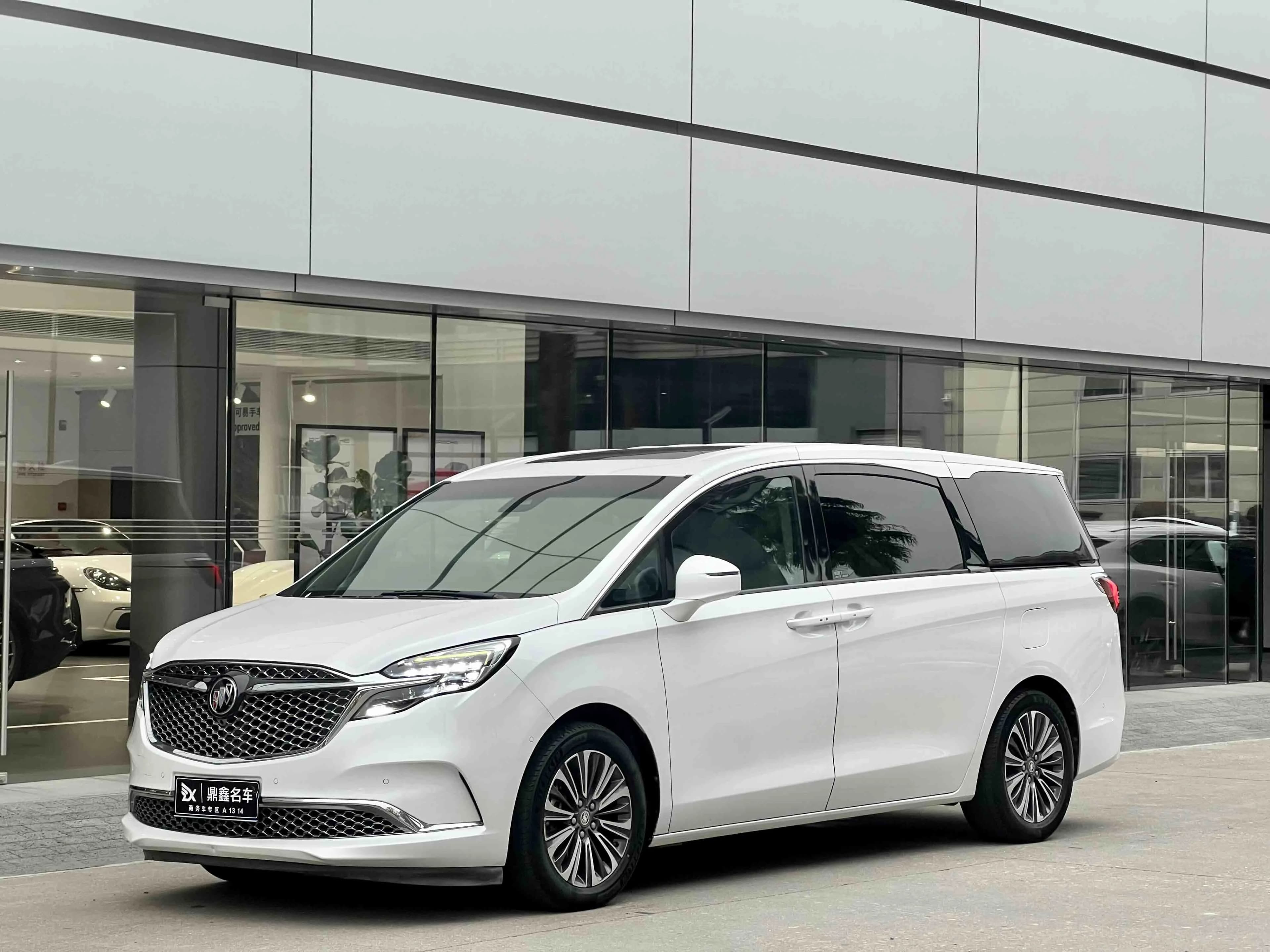 别克 GL8 2021款 ES陆尊 653T 尊享型