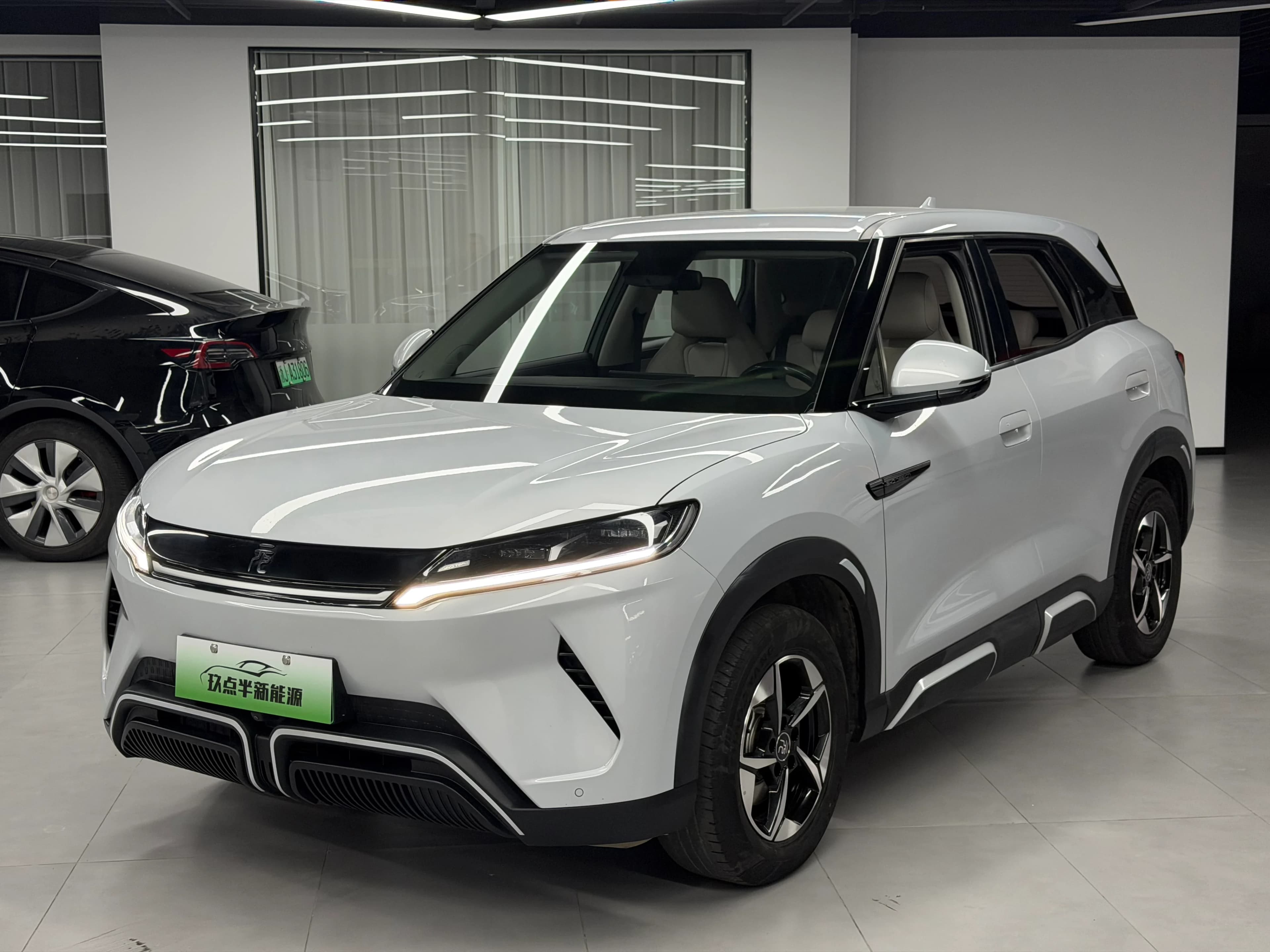 比亚迪 比亚迪元UP 2024款 401KM 领先型