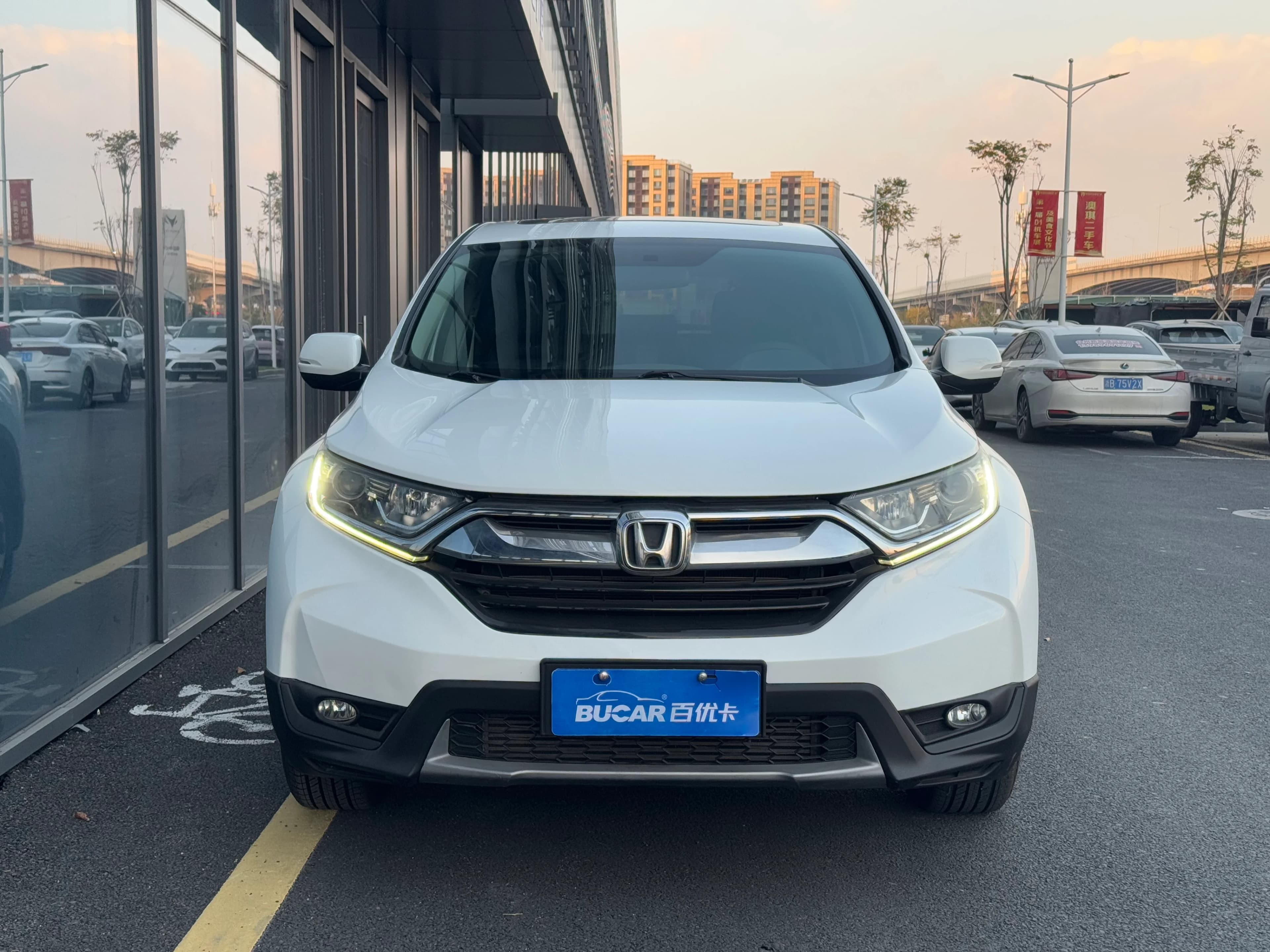 本田 CR-V 2019款 240TURBO CVT两驱舒适版 国VI