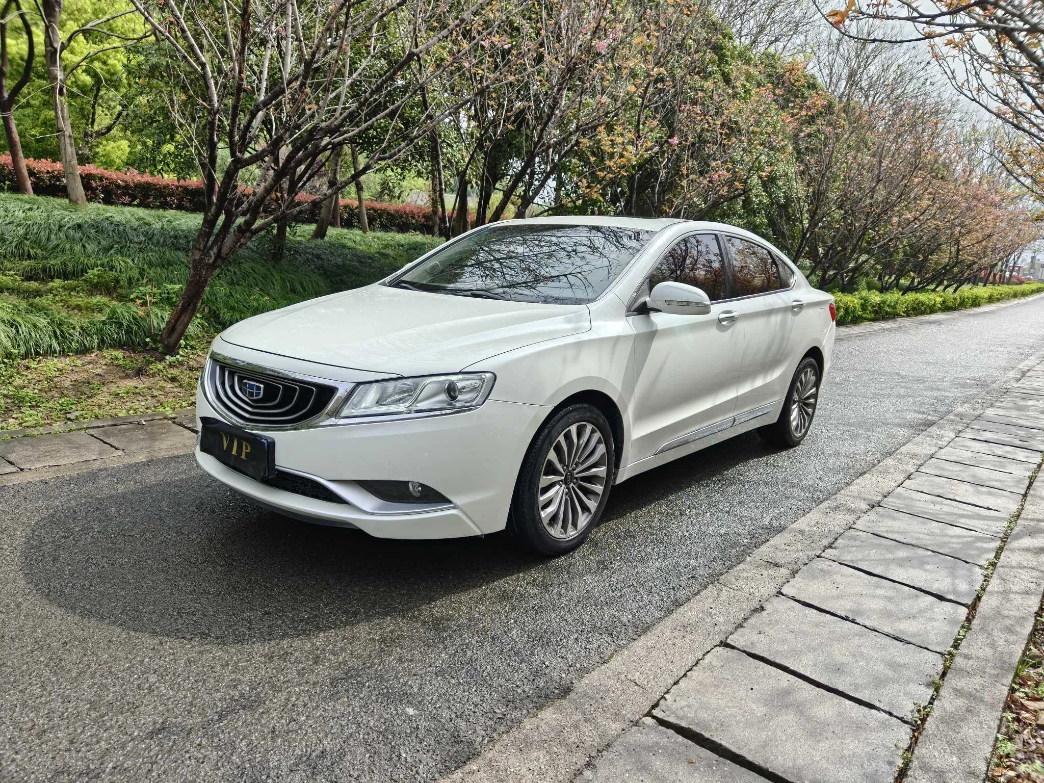 吉利汽车 博瑞 2016款 1.8T 尊雅型