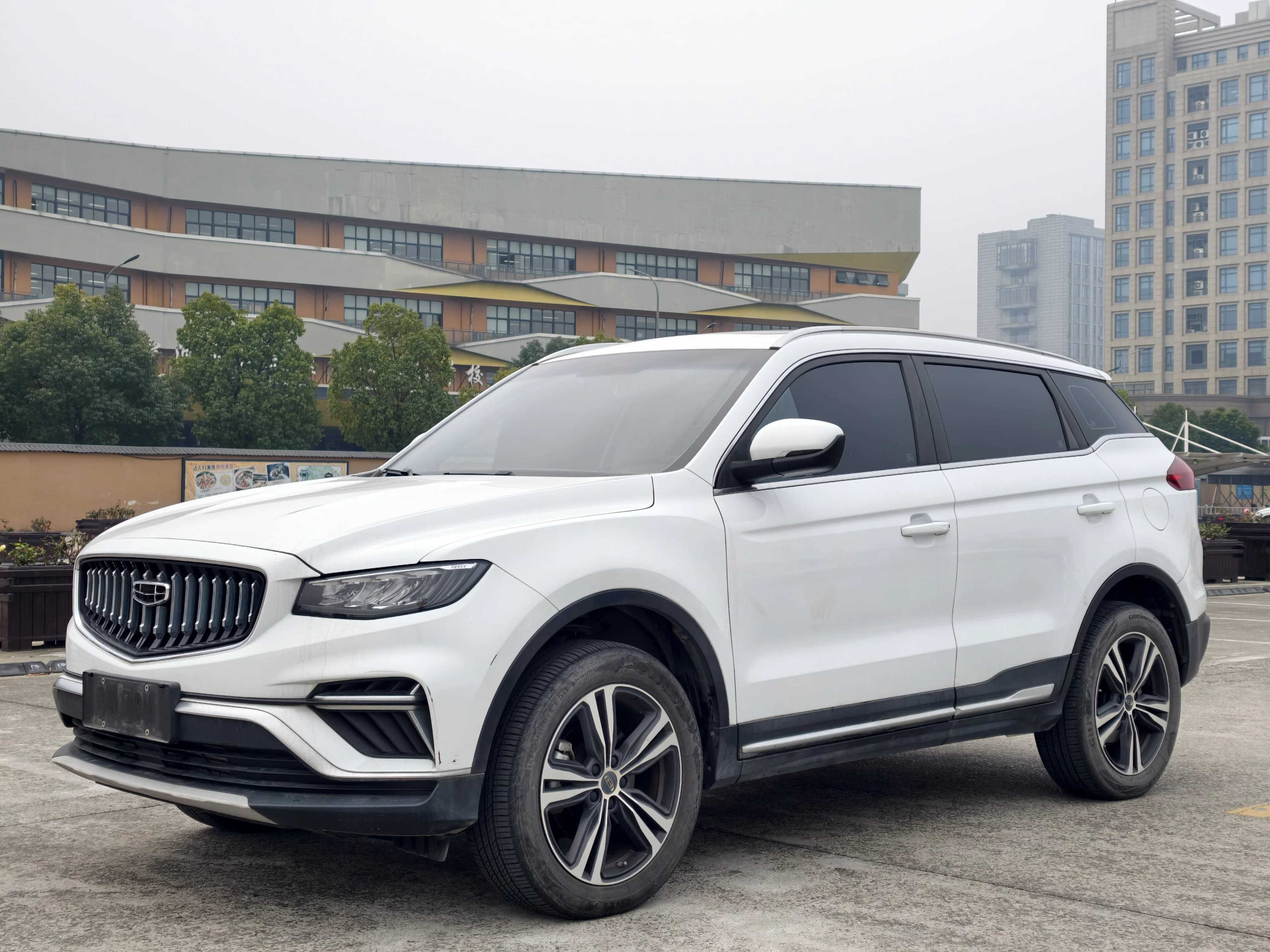 吉利汽车 吉利汽车博越 2022款 1.8TD DCT智雅型