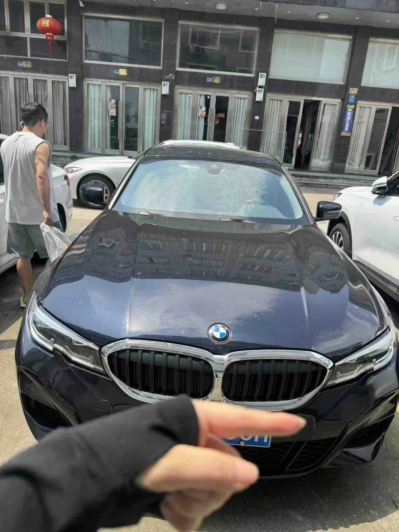 BMW 3 Series 2022 325Li MM Sport