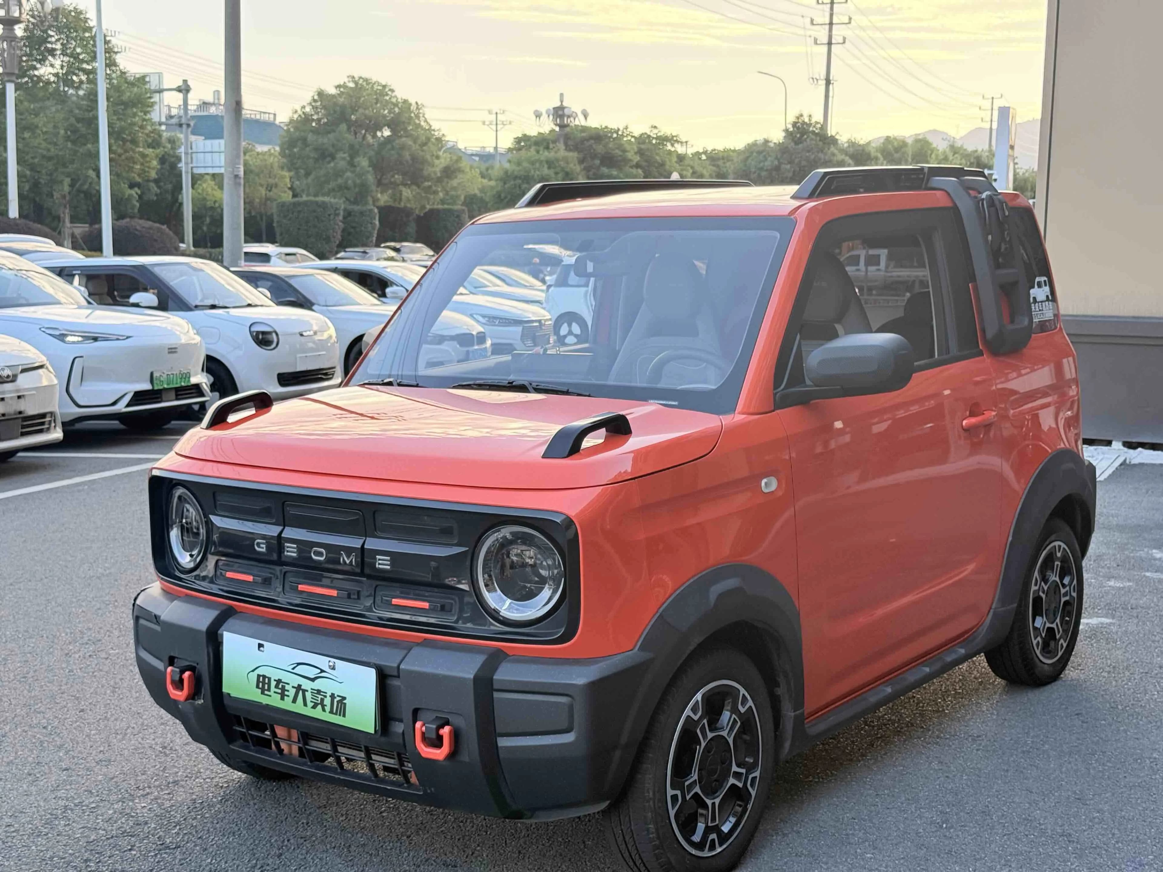 Geely Panda 2024 200km Knight