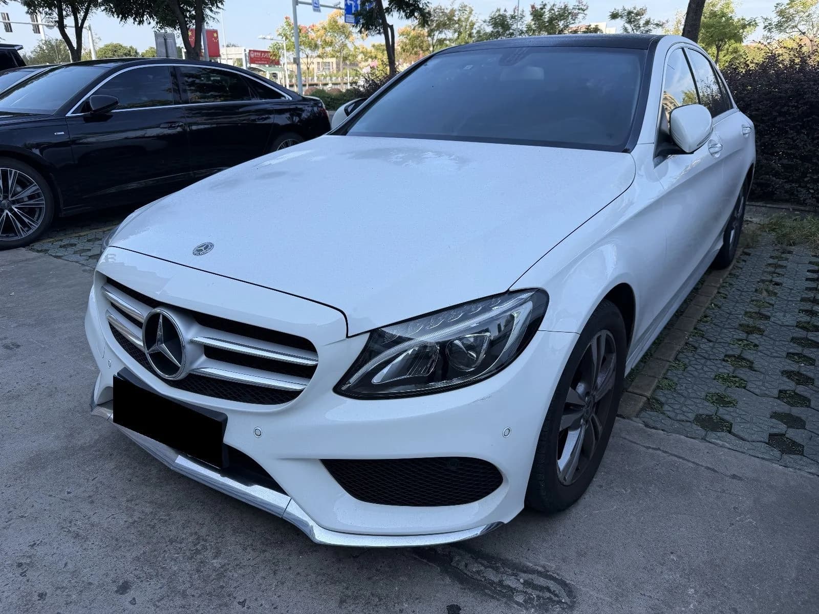 Mercedes-Benz C-Class 2017 C 200 L Sport
