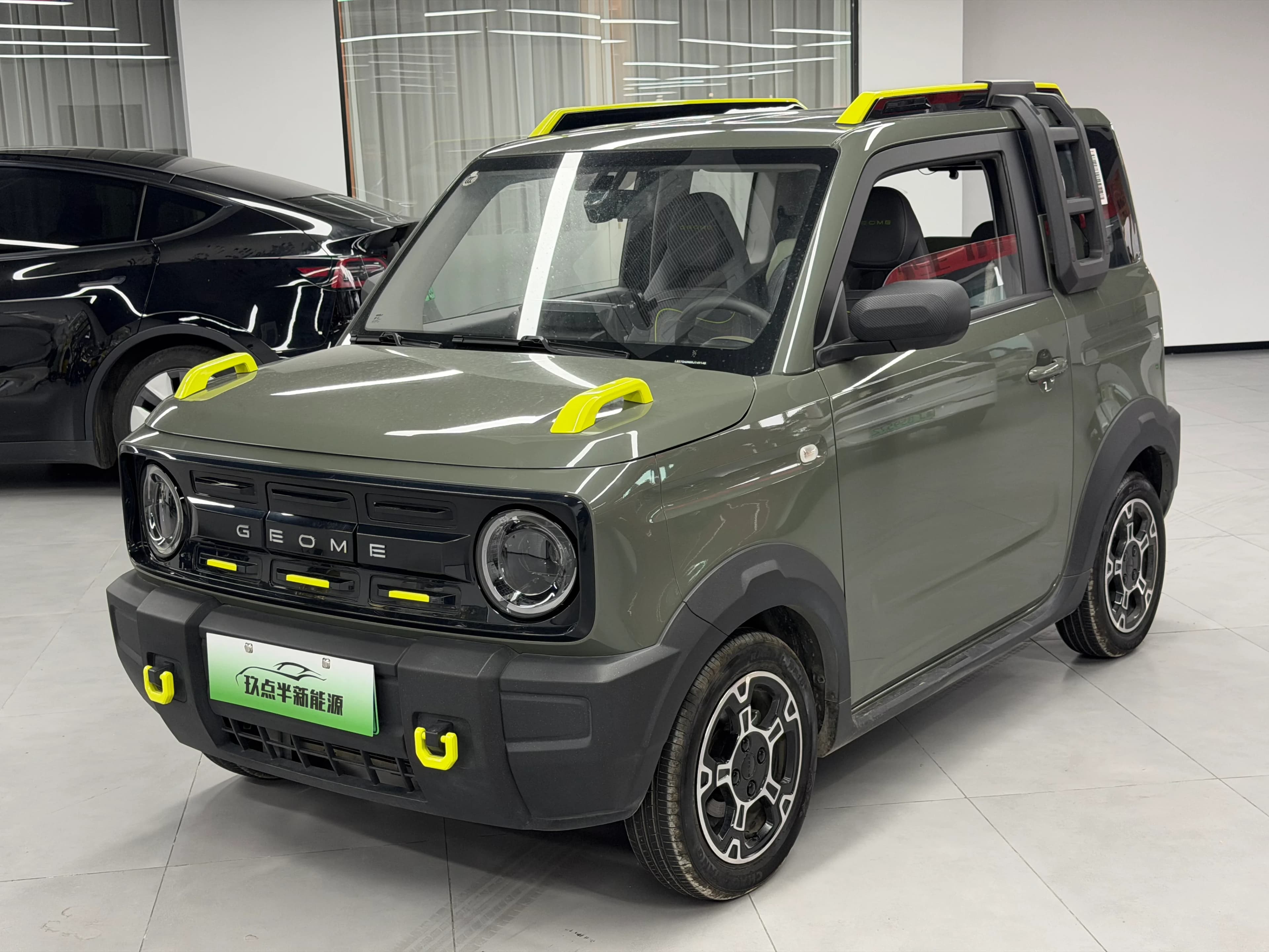 吉利汽车 吉利汽车熊猫 2024款 200km 骑士