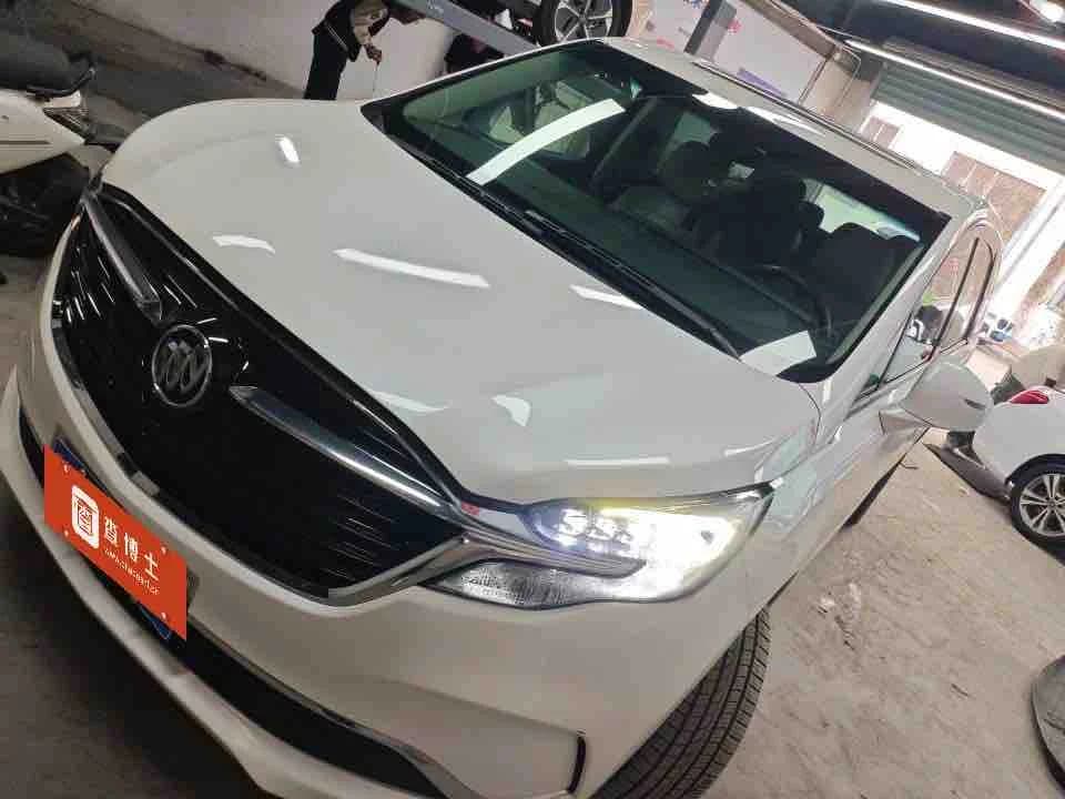 Buick GL8 2020 ESLand Master 653T Comfort