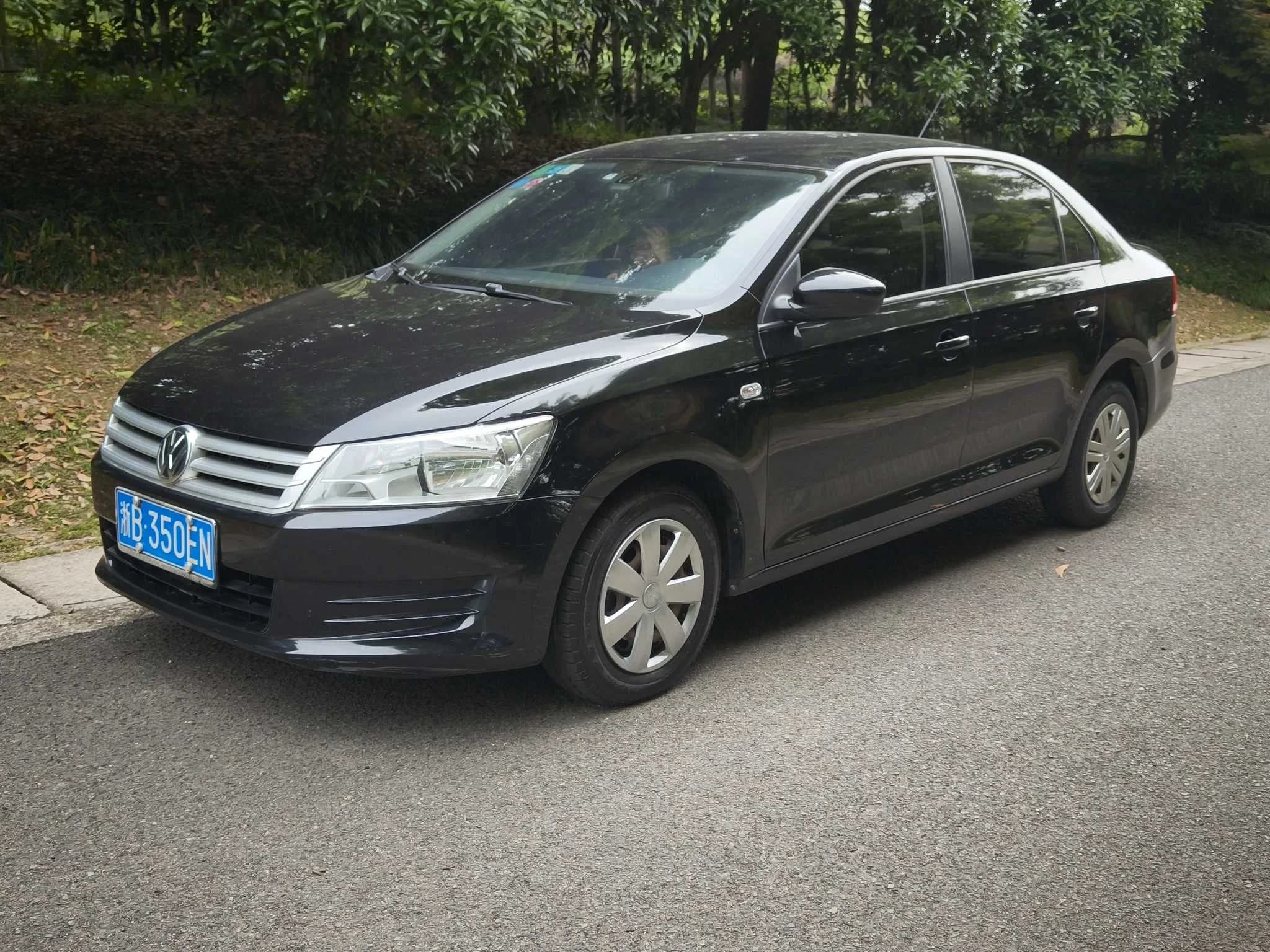 Volkswagen Santana 2015 Hao Na 1.6L Auto Fashion