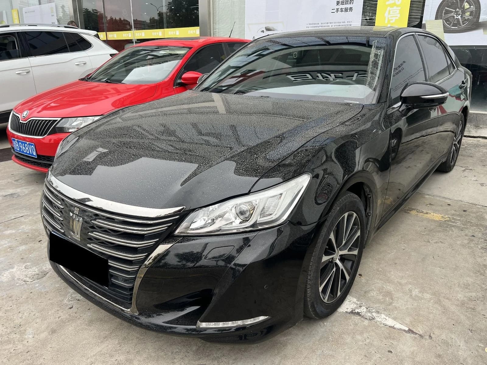 Toyota 皇冠 2018 2.0T Fashion