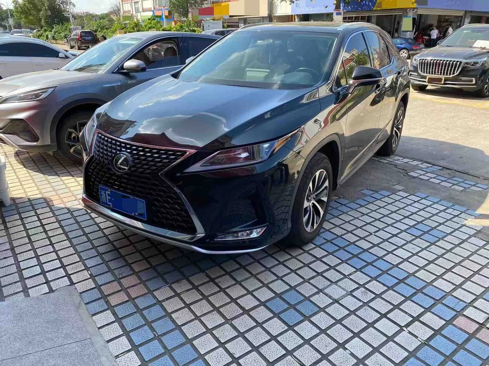 Lexus RX 2020 Facelift 300 2WD Elite