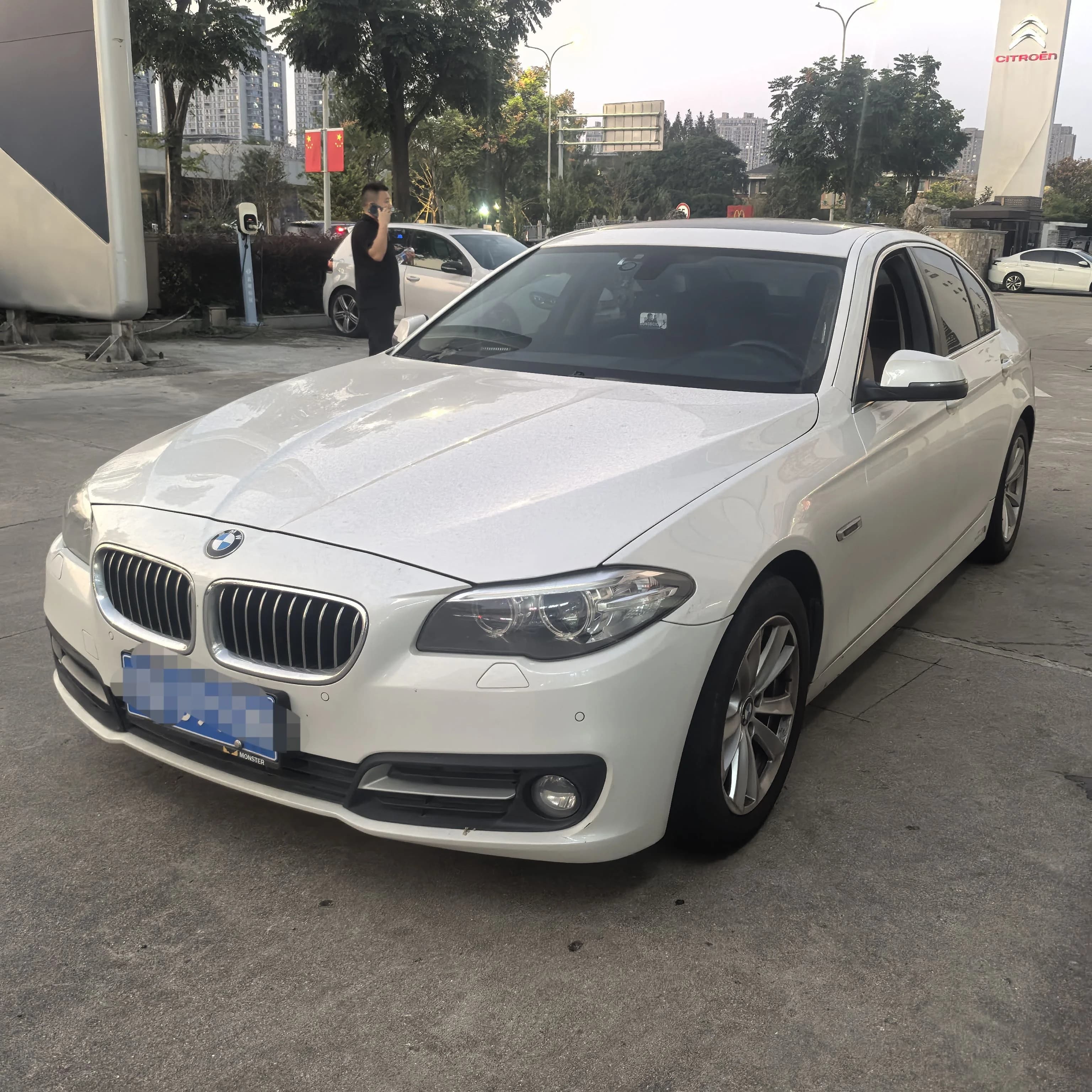 BMW 5 Series (Import) 2014 520i Elegance Edition