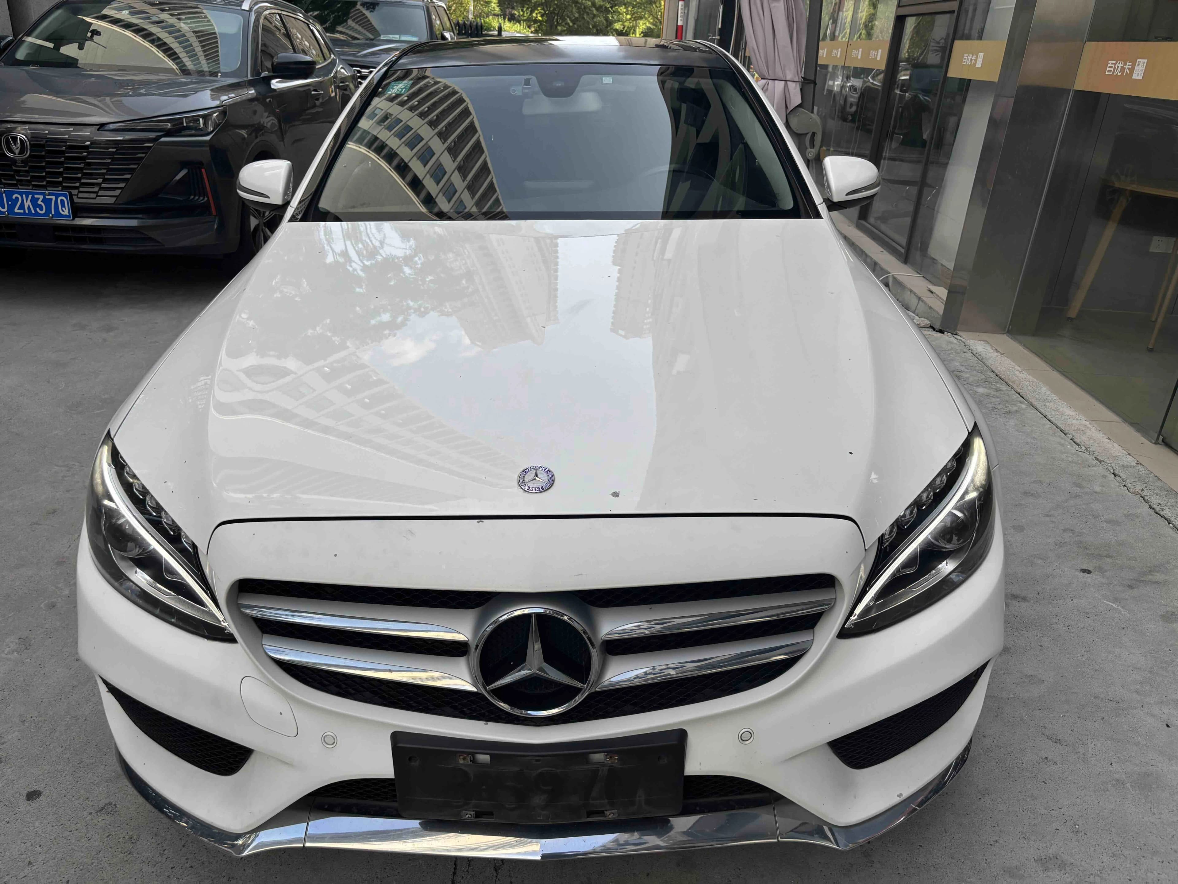 Mercedes-Benz C-Class 2015 Facelift C 200 L Sport