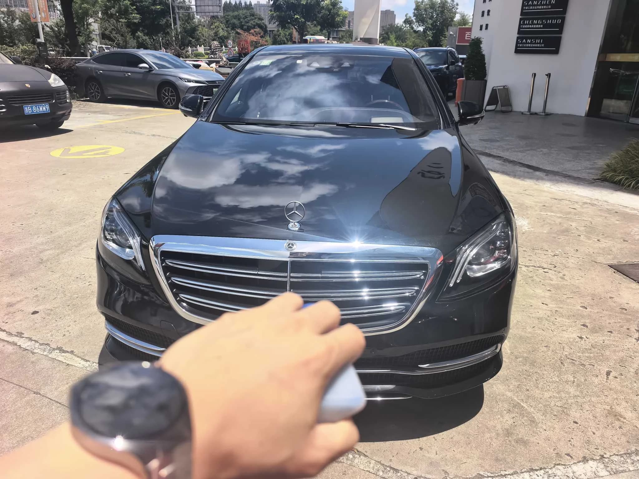 Mercedes-Benz S-Class 2019 S 350 L Luxury