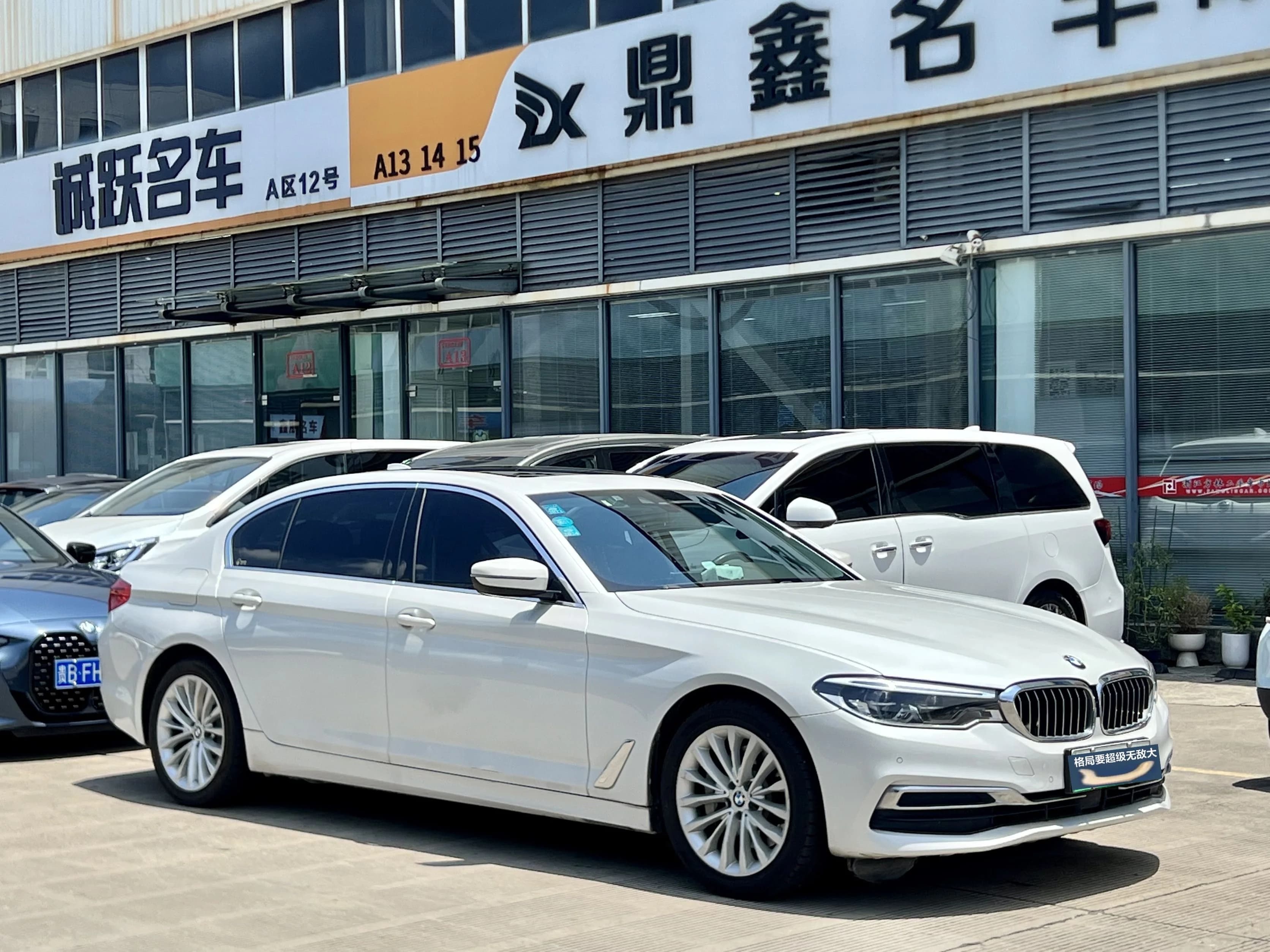 BMW 5系新能源 2019 530Le Luxury Pack