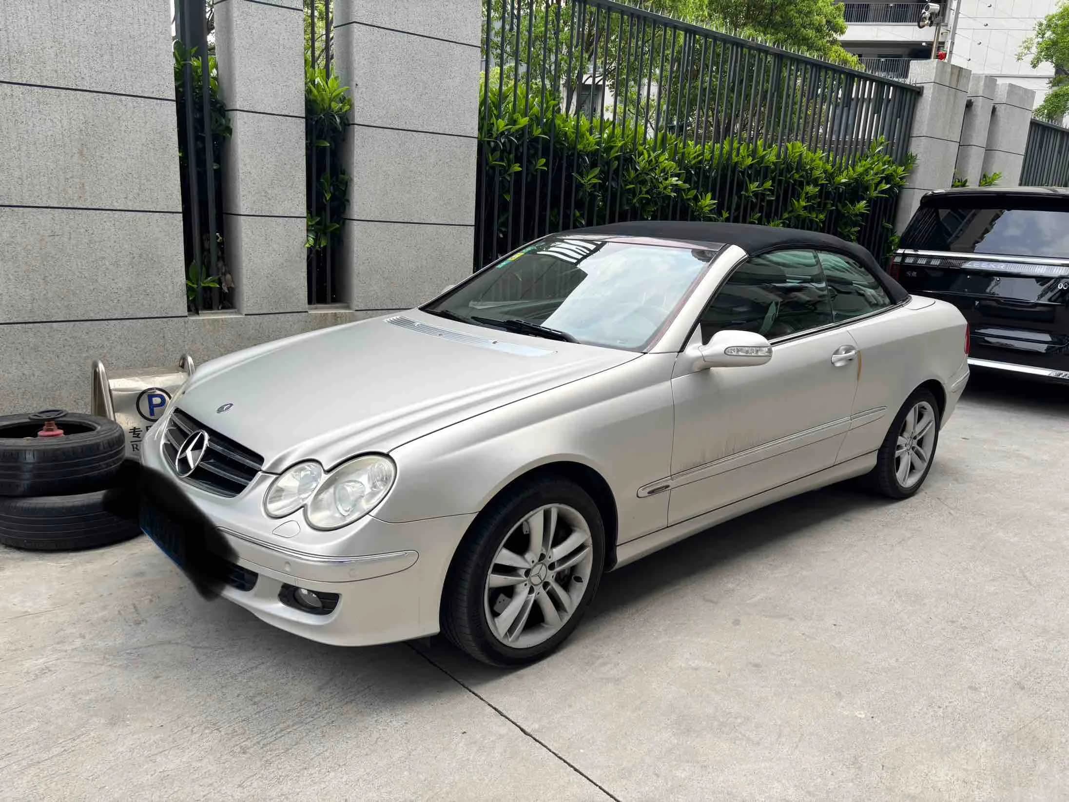 奔驰 CLK级 2006款 CLK 350 敞篷跑车