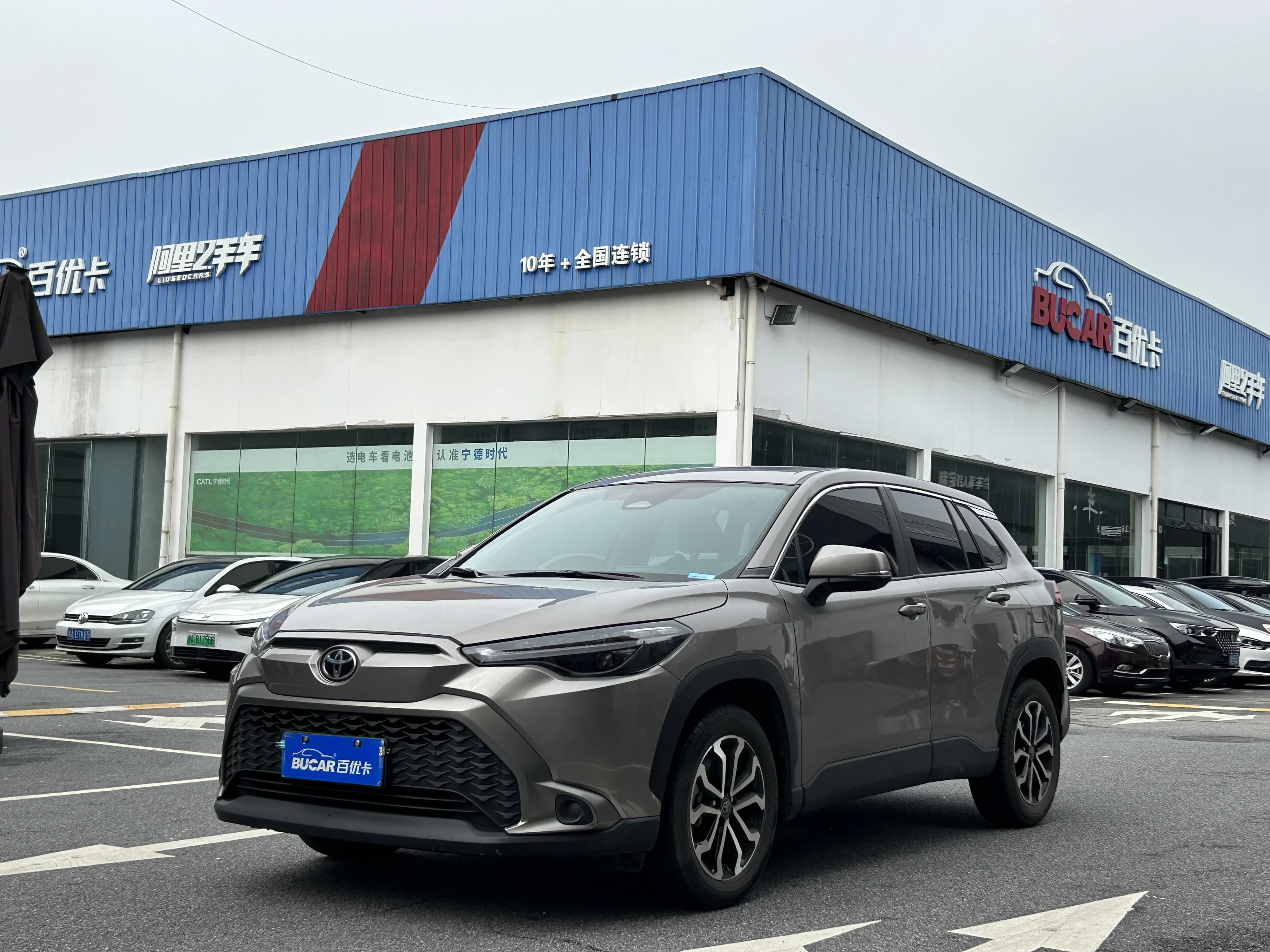 丰田 锋兰达 2023款 2.0L CVT豪华版