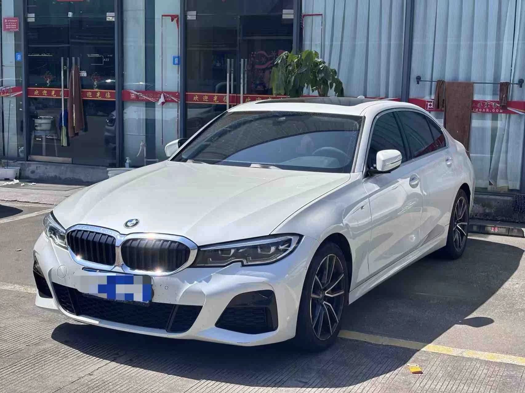 BMW 3 Series 2022 325Li MM Sport