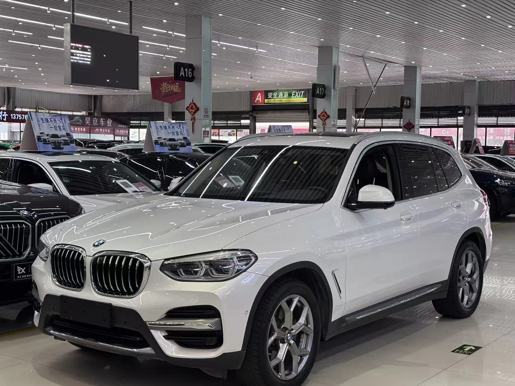 BMW X3 2019 xDrive28i Luxury Pack