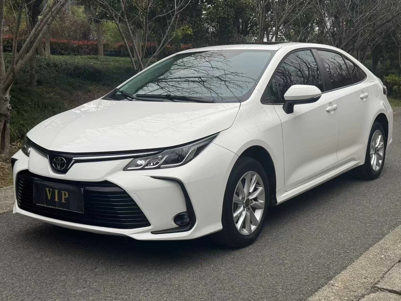 丰田 卡罗拉 2023款 1.2T 精英版