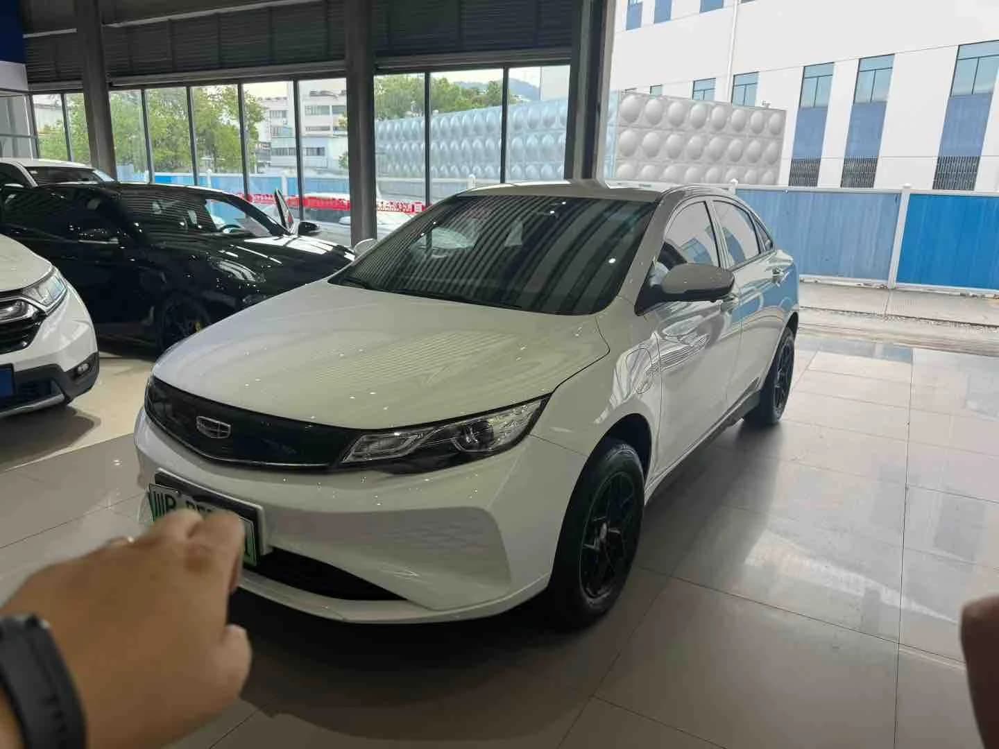 Geely Emgrand NEV 2022 EV Pro Ride-hailing LFP