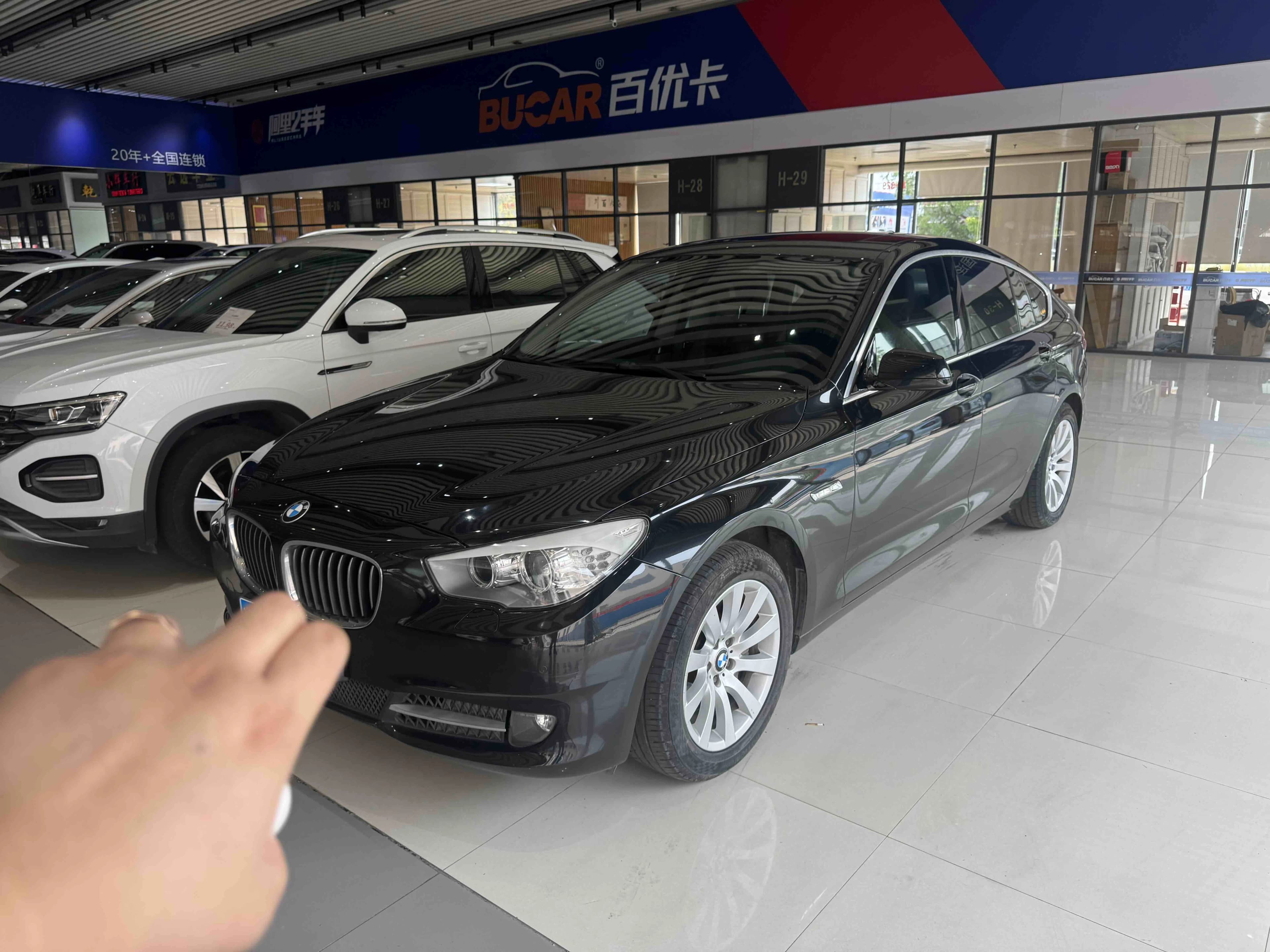 宝马 5系GT 2011款 535i 典雅型