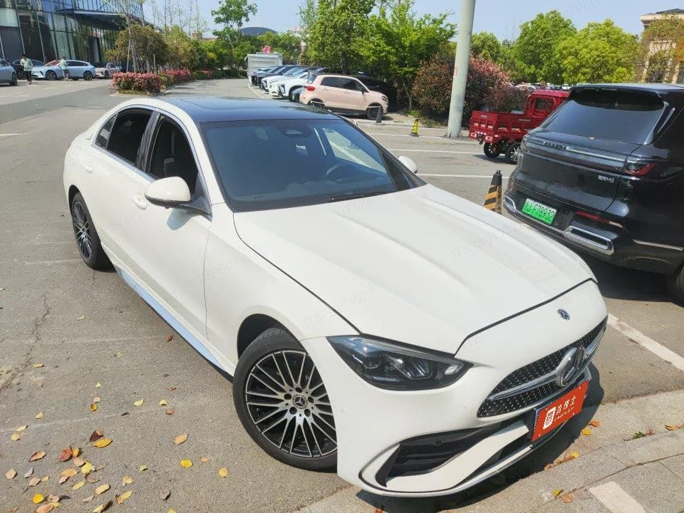 奔驰 C级 2023款 改款 C 200 L 运动版