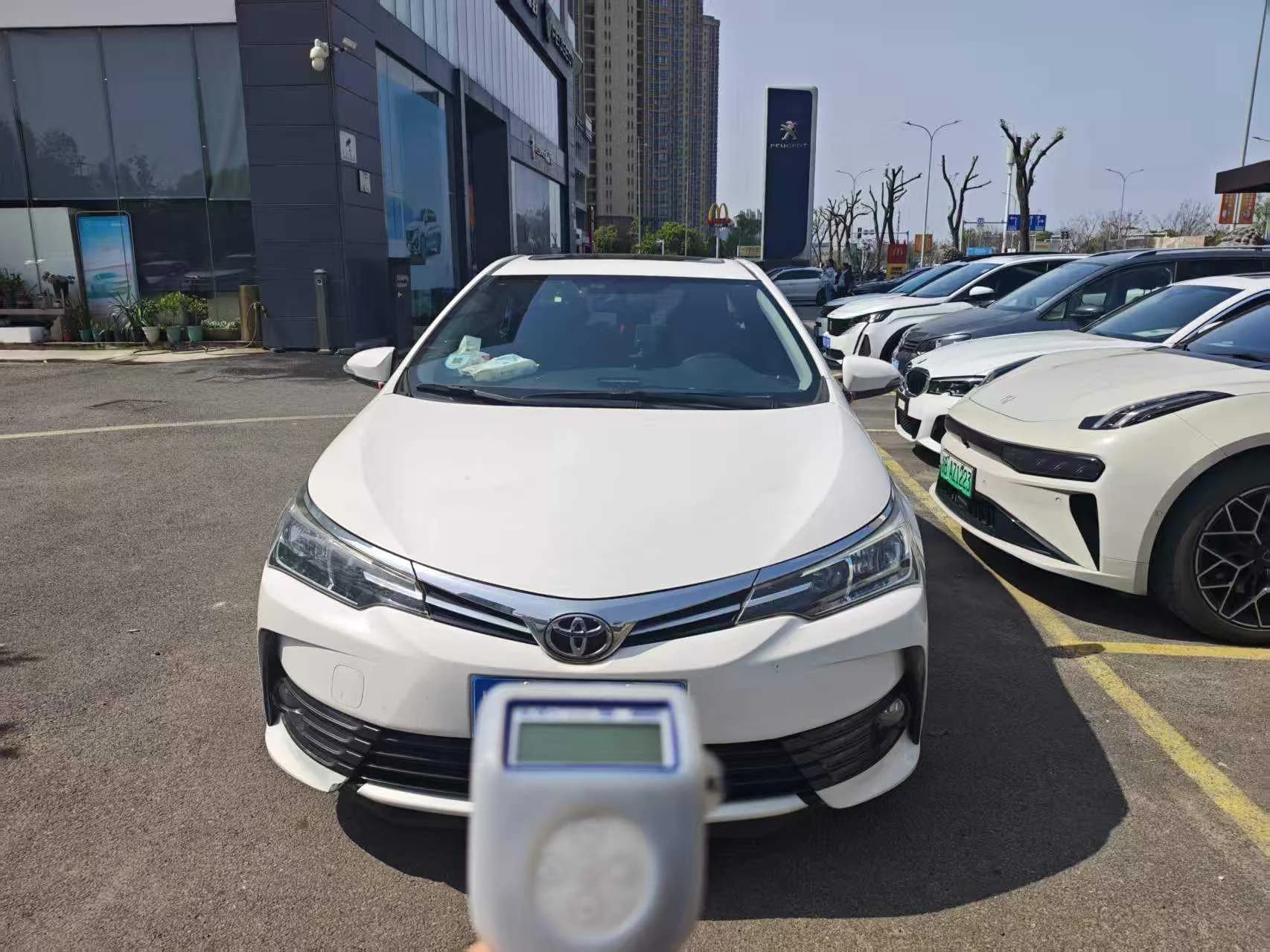 丰田 卡罗拉 2017款 改款 1.2T S-CVT GL-i